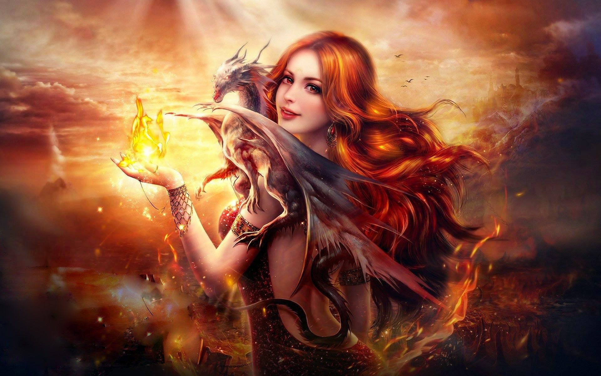 Fantasy Women Wallpapers