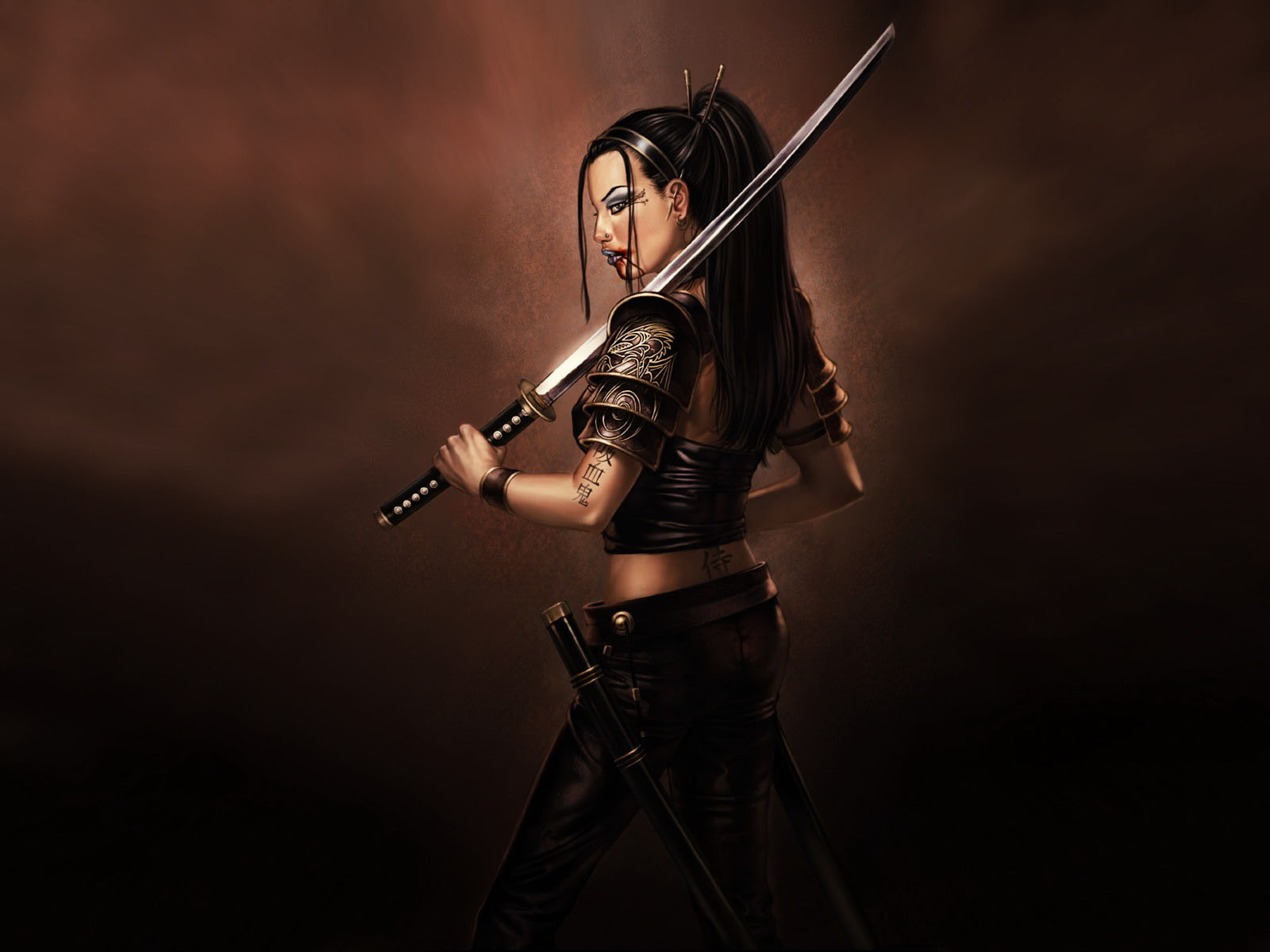 Fantasy Women Warrior Wallpapers