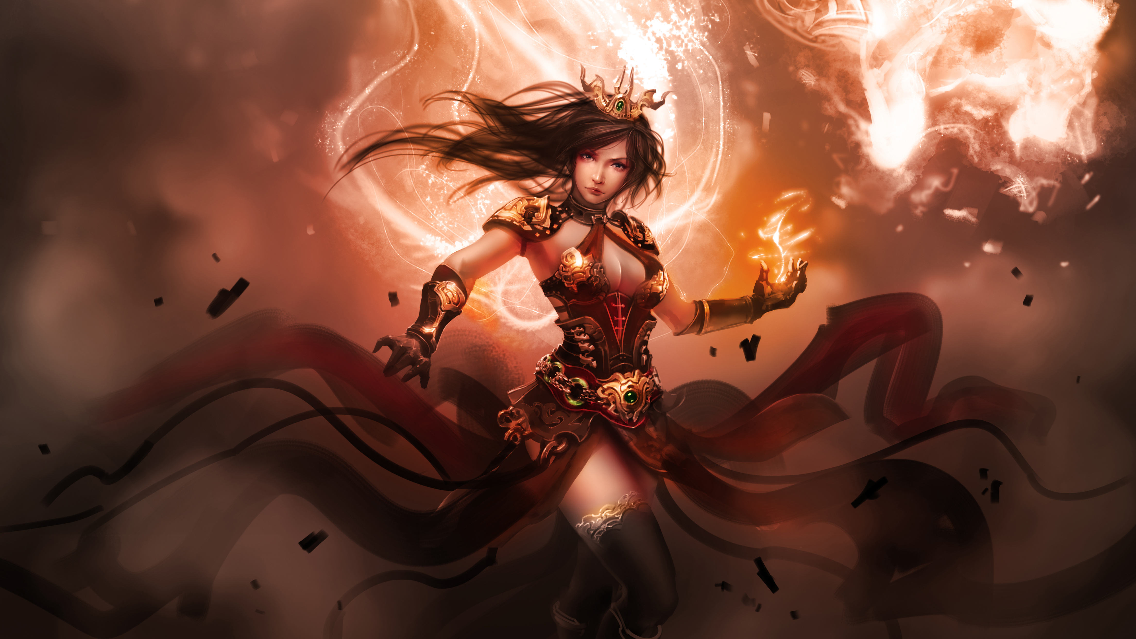 Fantasy Women Warrior Wallpapers