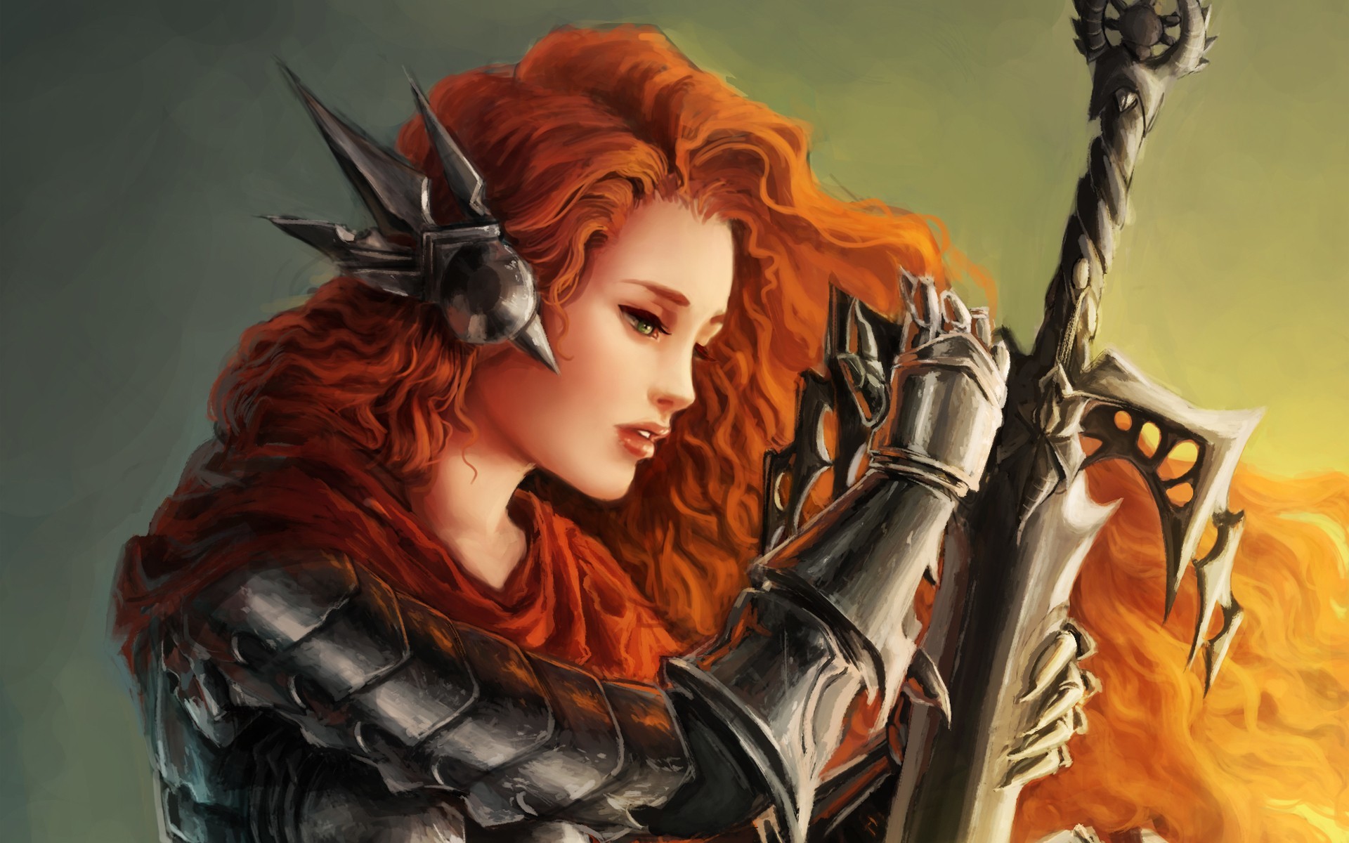 Fantasy Women Warrior Wallpapers