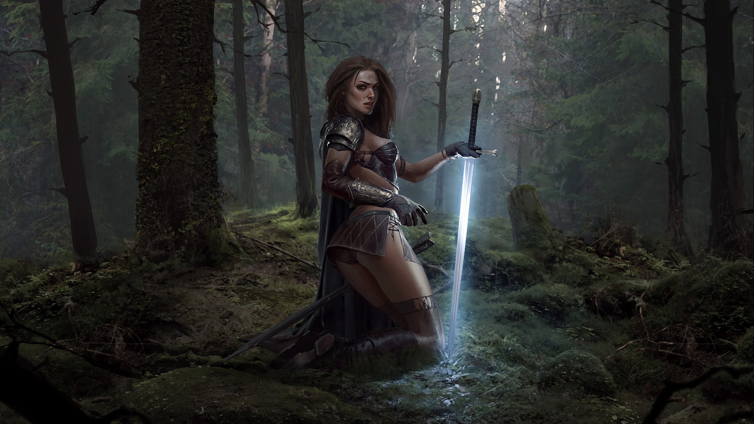 Fantasy Women Warrior Wallpapers