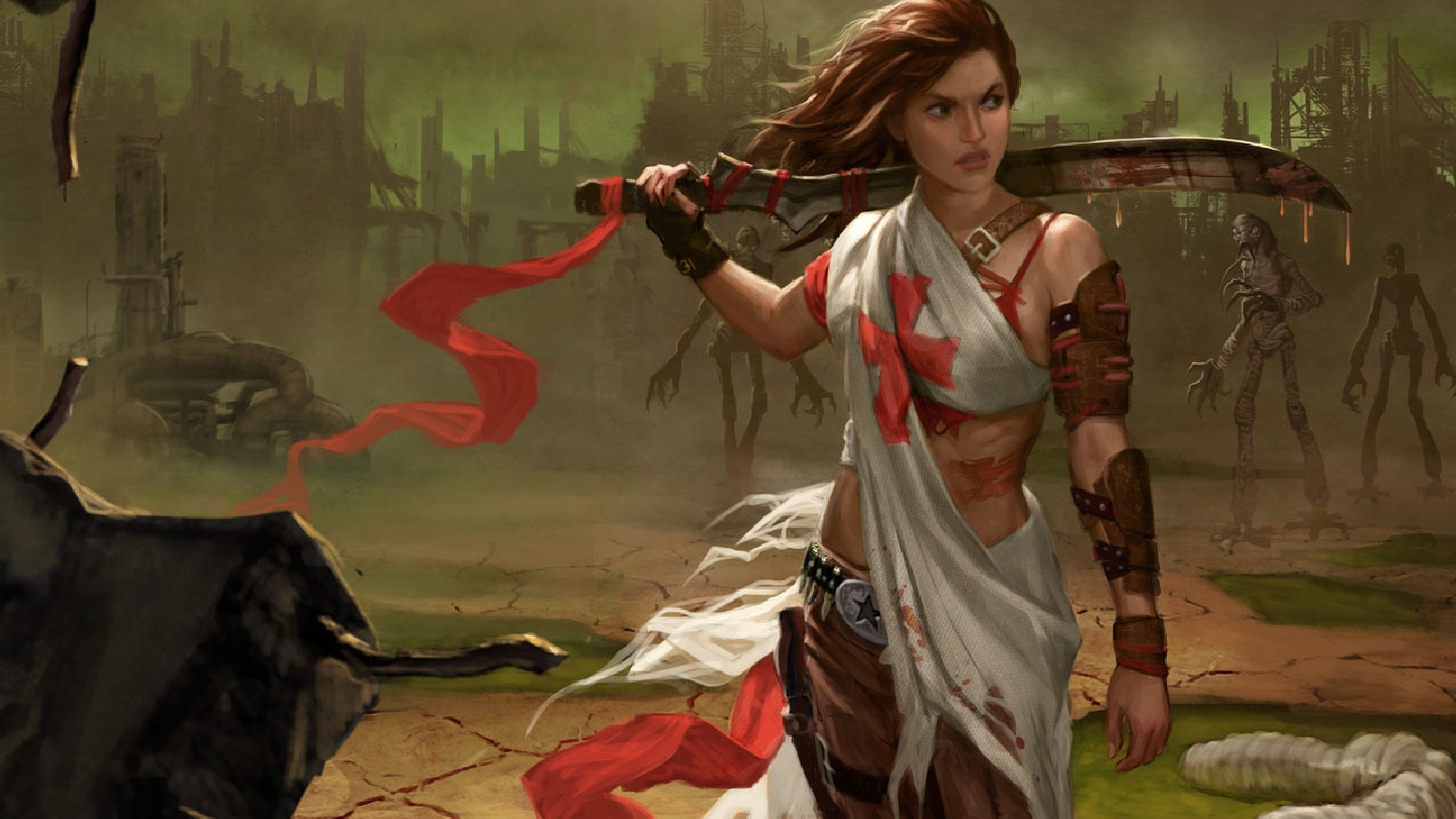 Fantasy Women Warrior Wallpapers