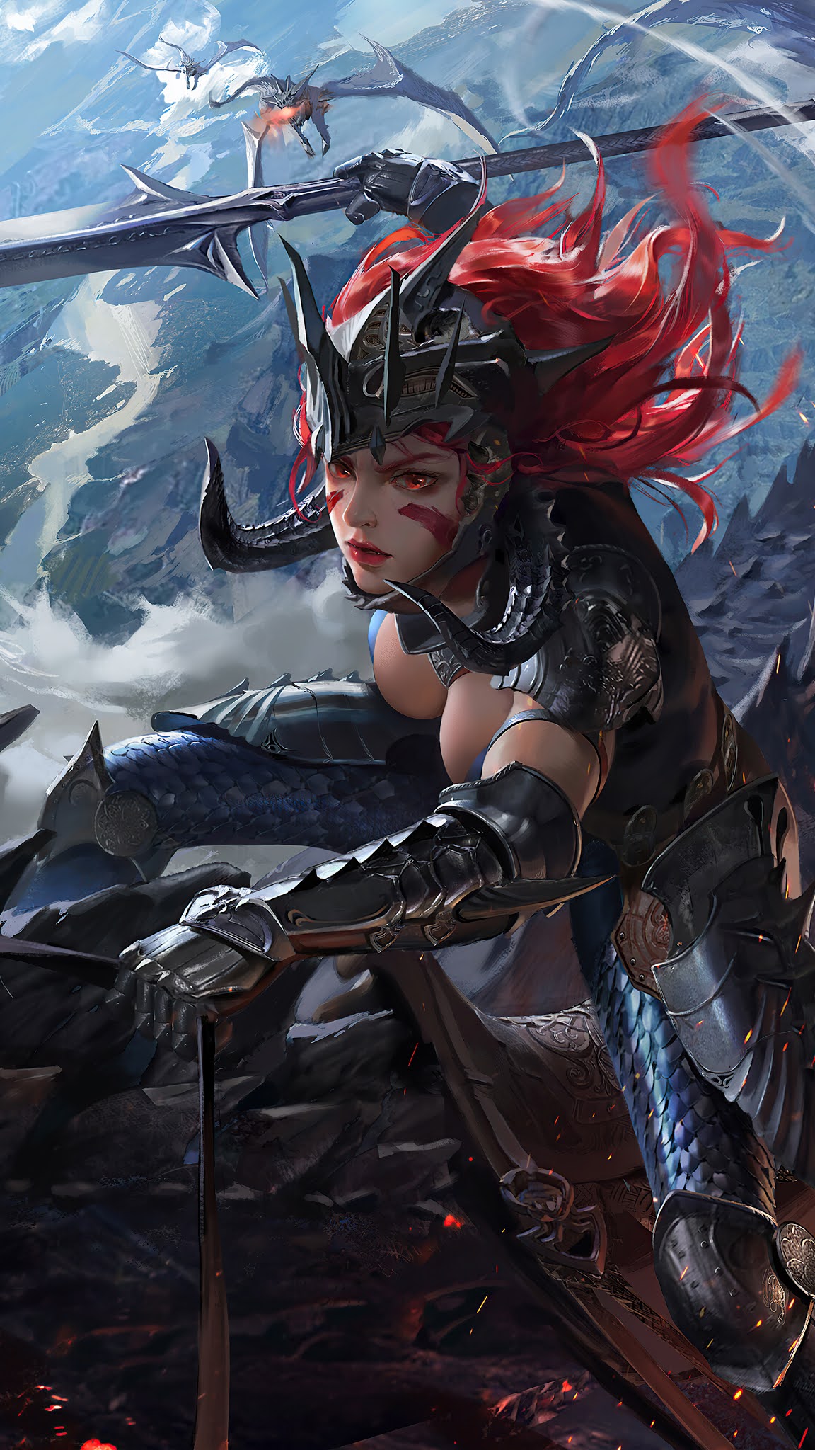 Fantasy Women Warrior Wallpapers