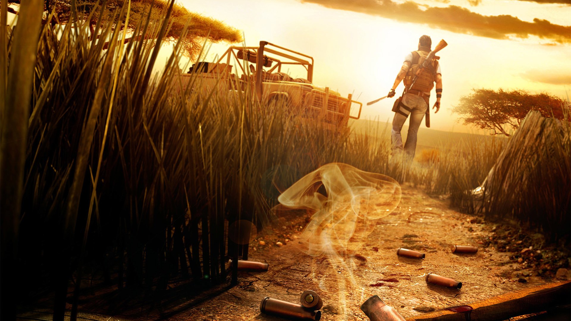 Far Cry 2 Wallpapers
