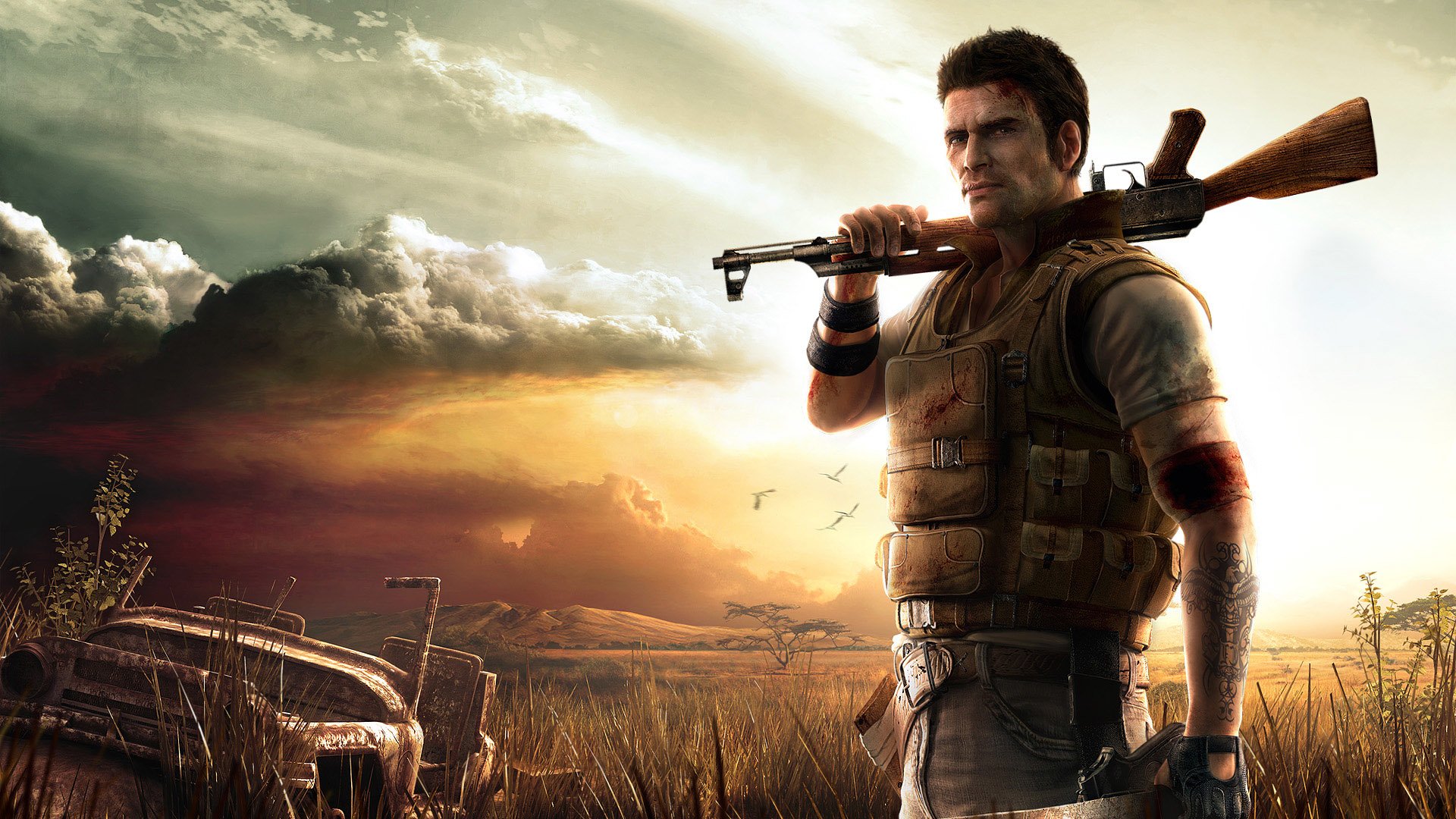 Far Cry 2 Wallpapers