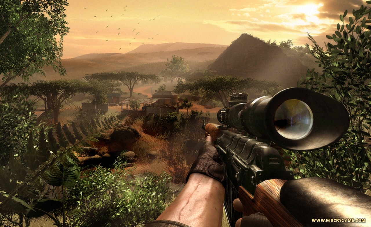 Far Cry 2 Wallpapers