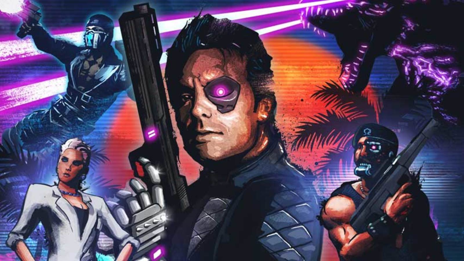 Far Cry 3: Blood Dragon Wallpapers