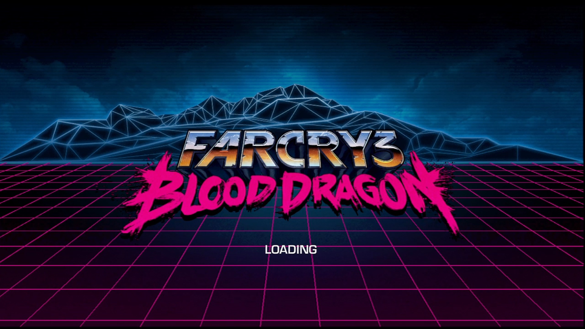 Far Cry 3 Blood Dragon Background