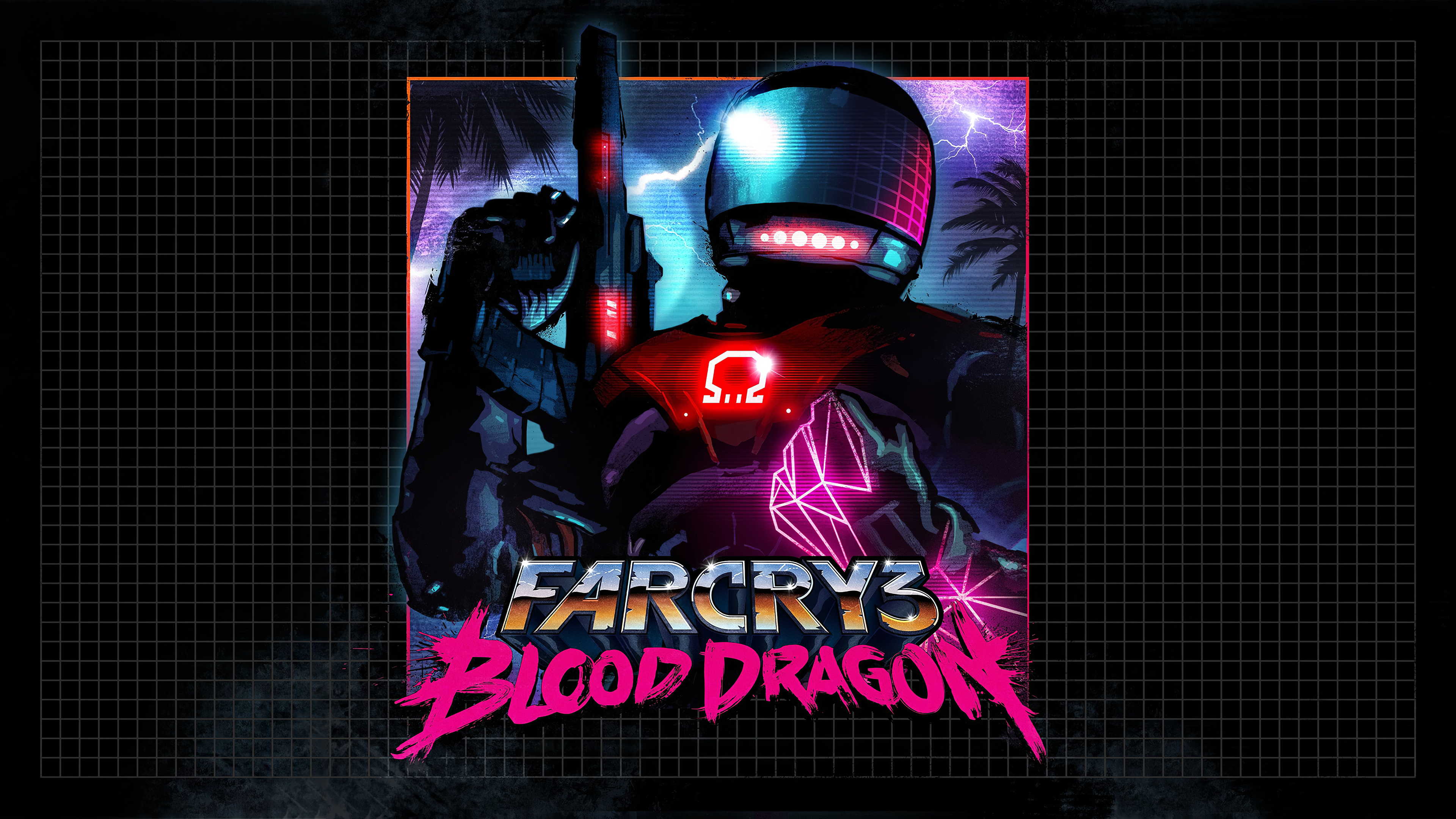 Far Cry 3 Blood Dragon Background