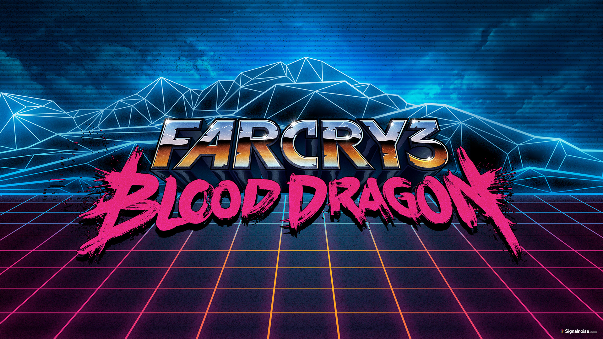 Far Cry 3 Blood Dragon Background