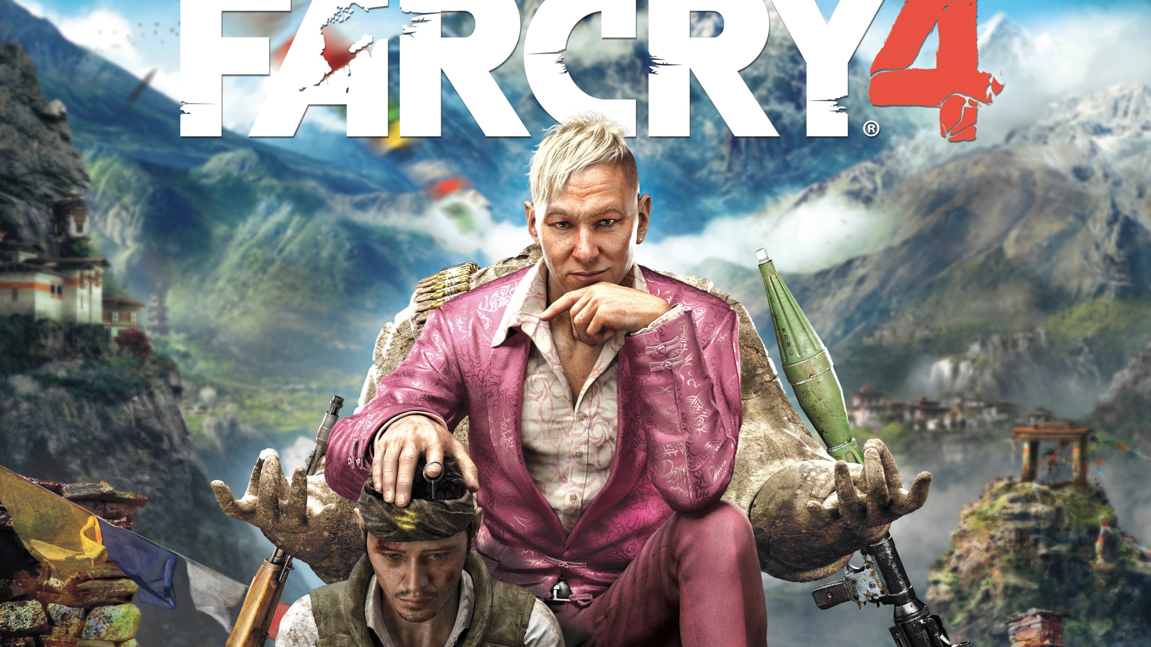 Far Cry 4 Images Wallpapers