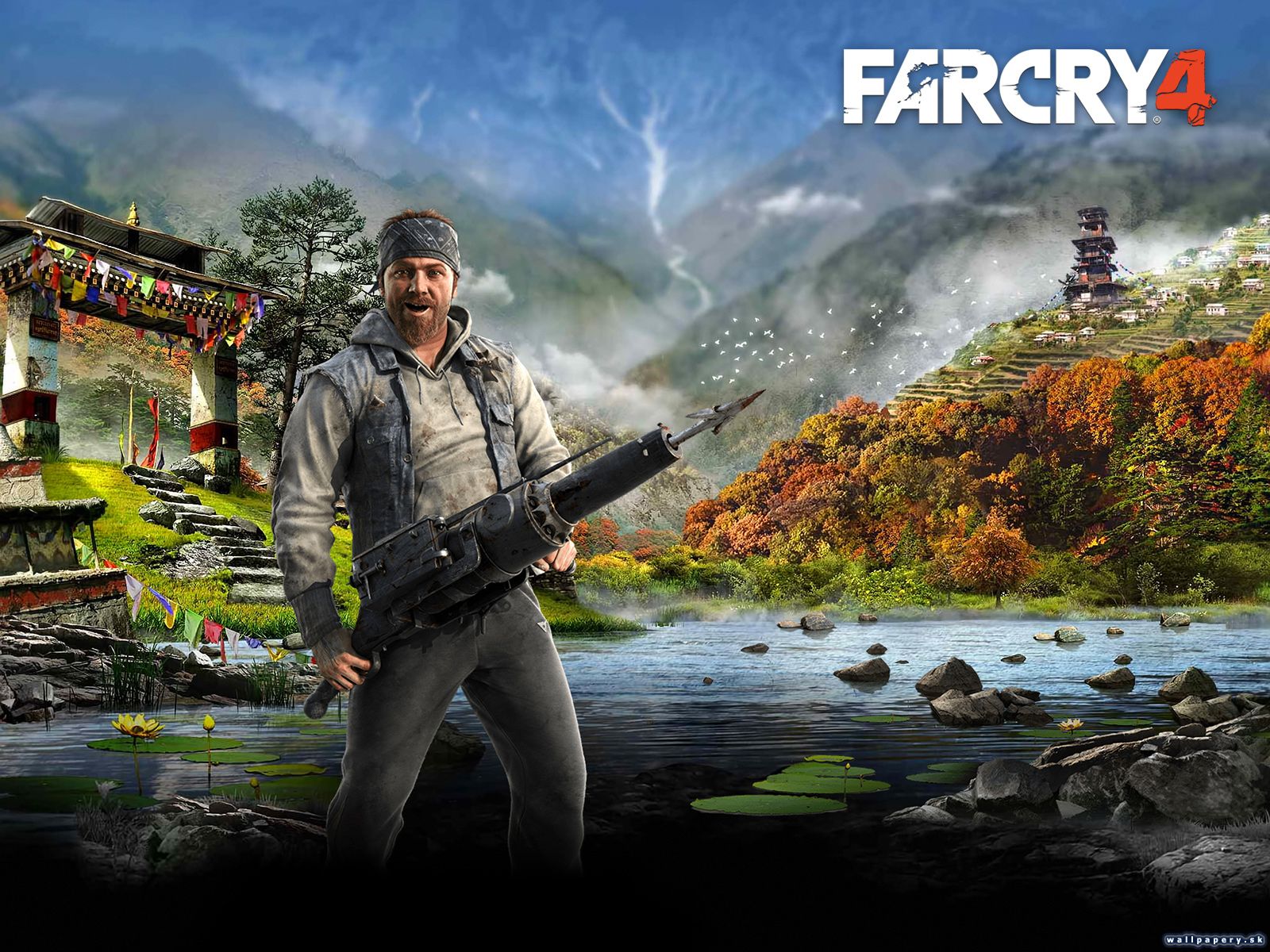 Far Cry 4 Wallpapers