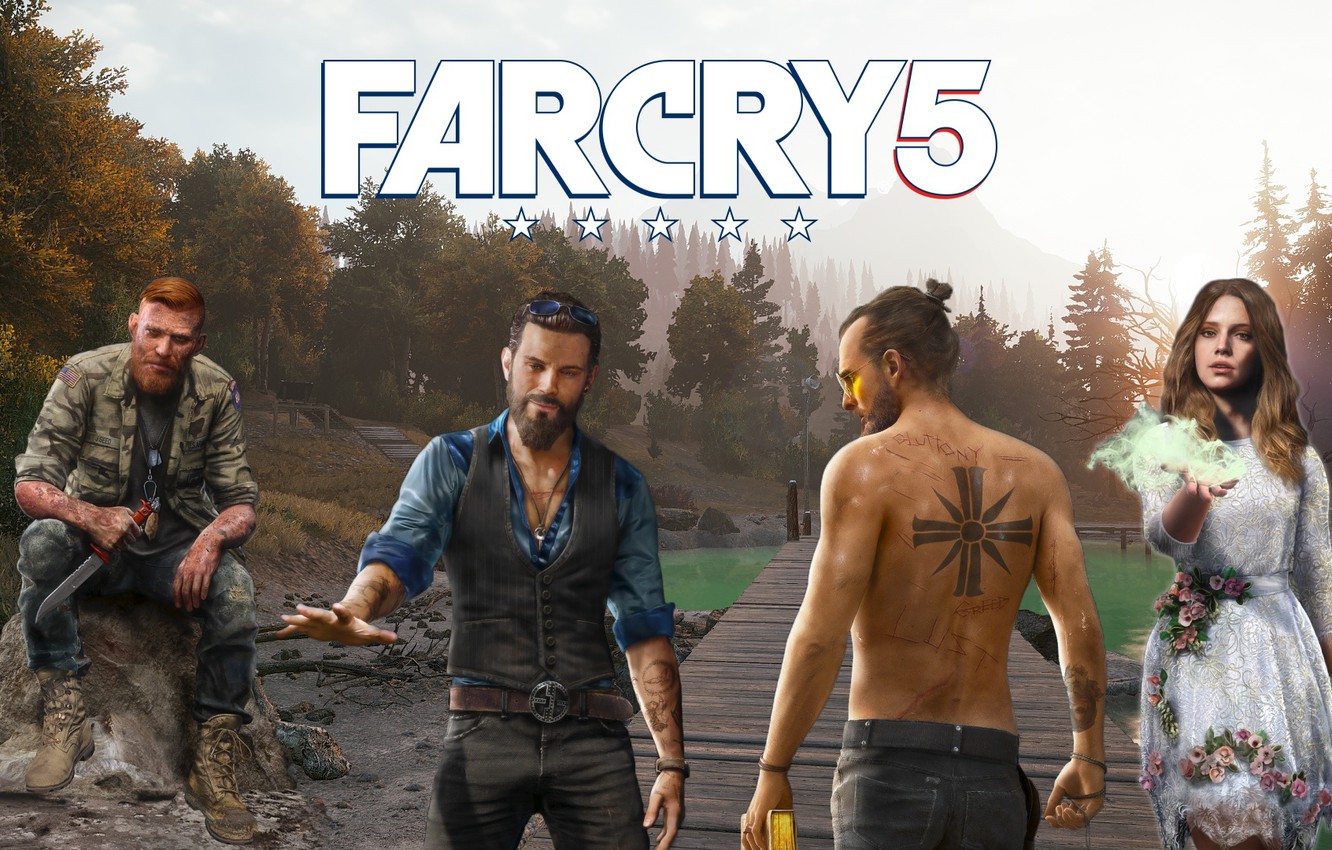 Far Cry 5 Image Wallpapers