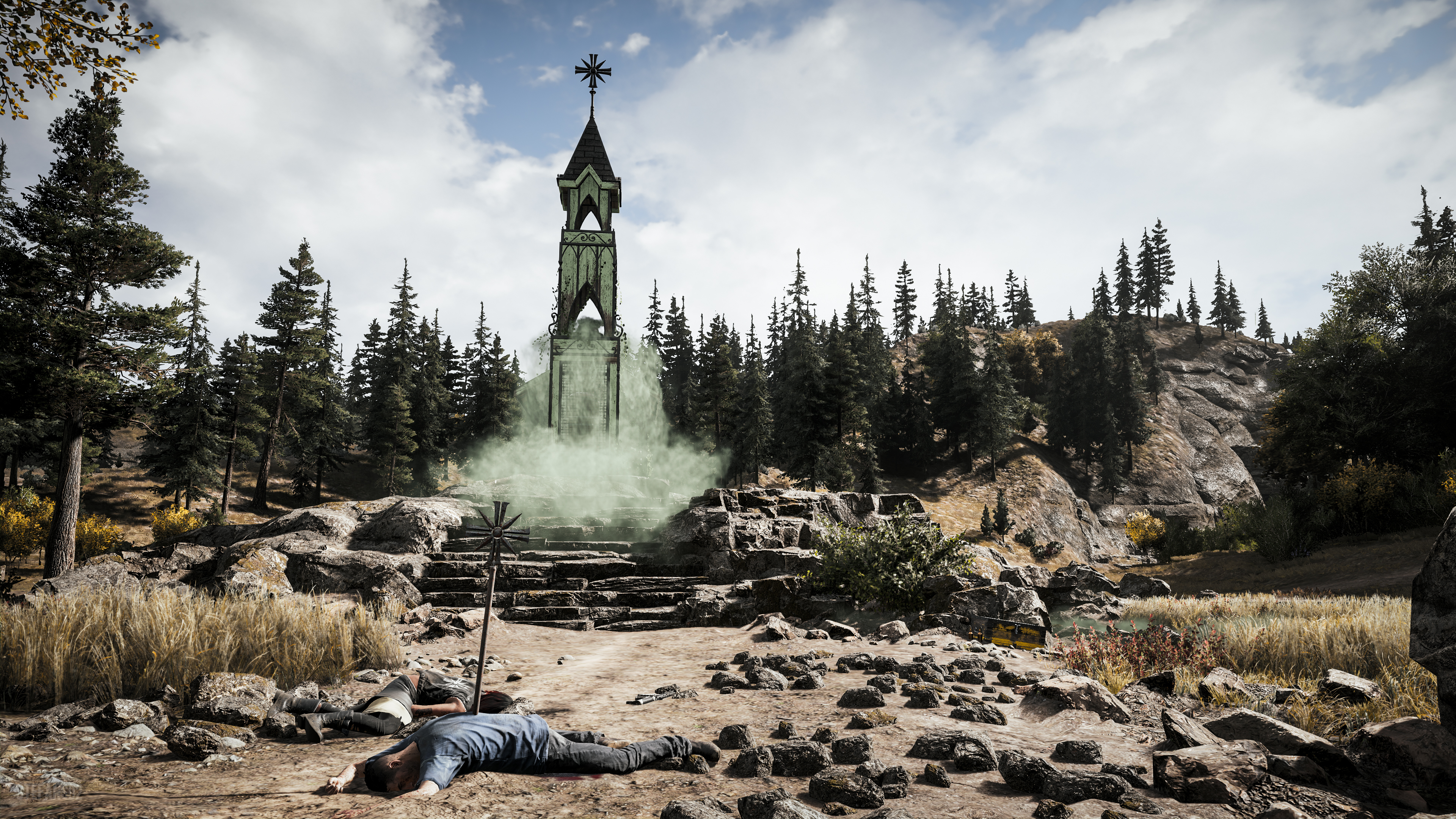 Far Cry 5 Nature View Wallpapers