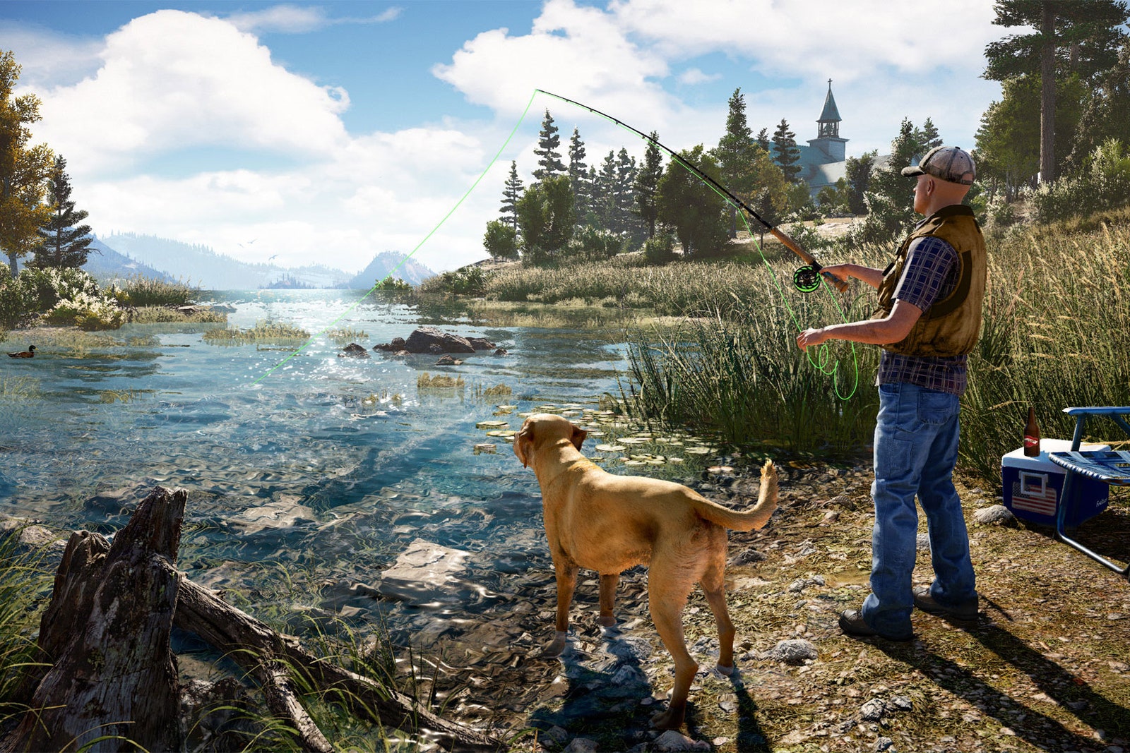 Far Cry 5 Nature View Wallpapers