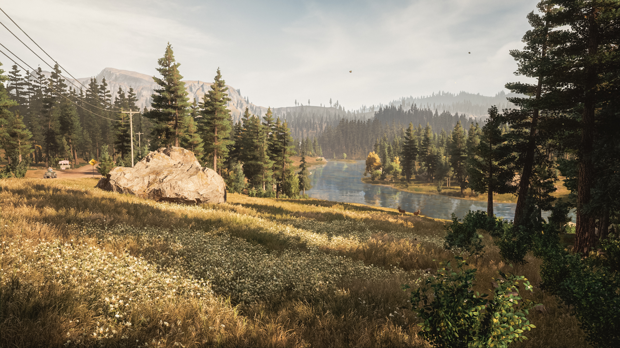 Far Cry 5 Nature View Wallpapers