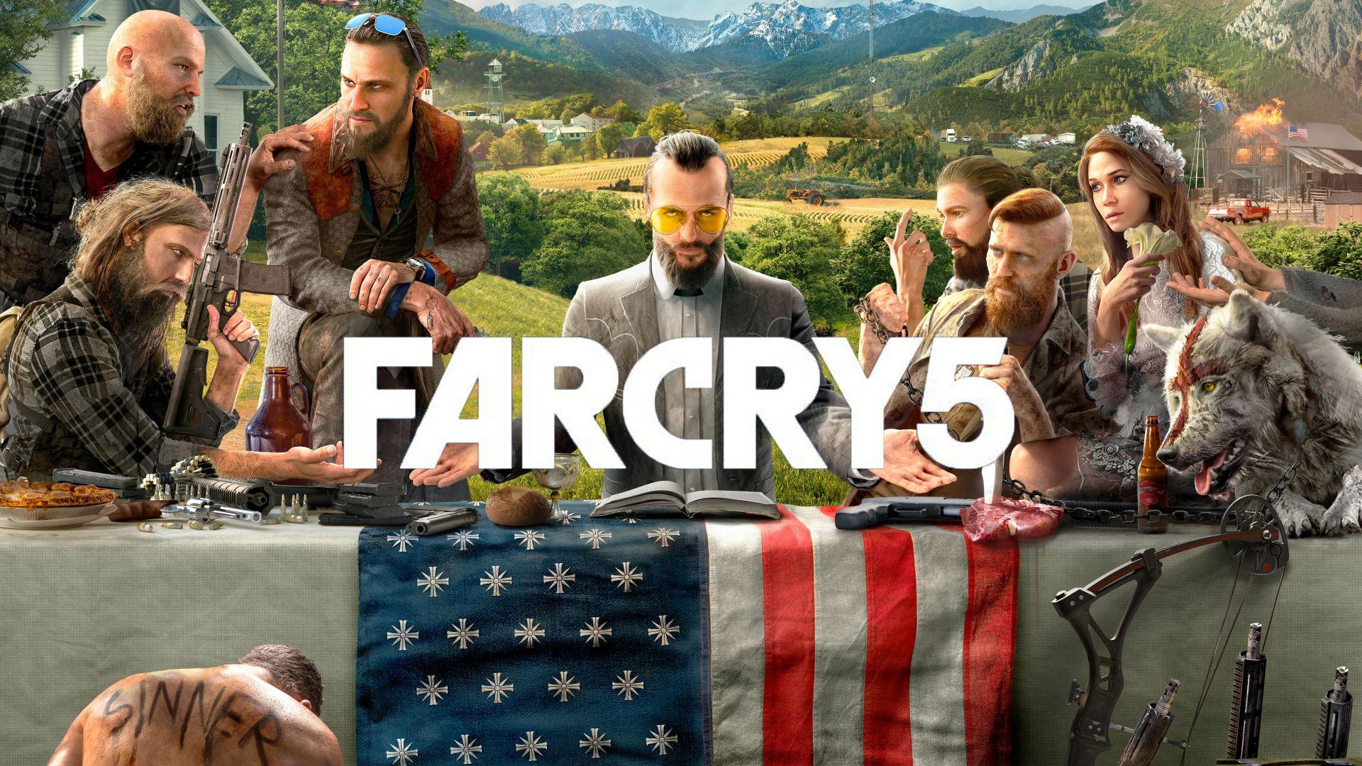 Far Cry 5 Nature View Wallpapers