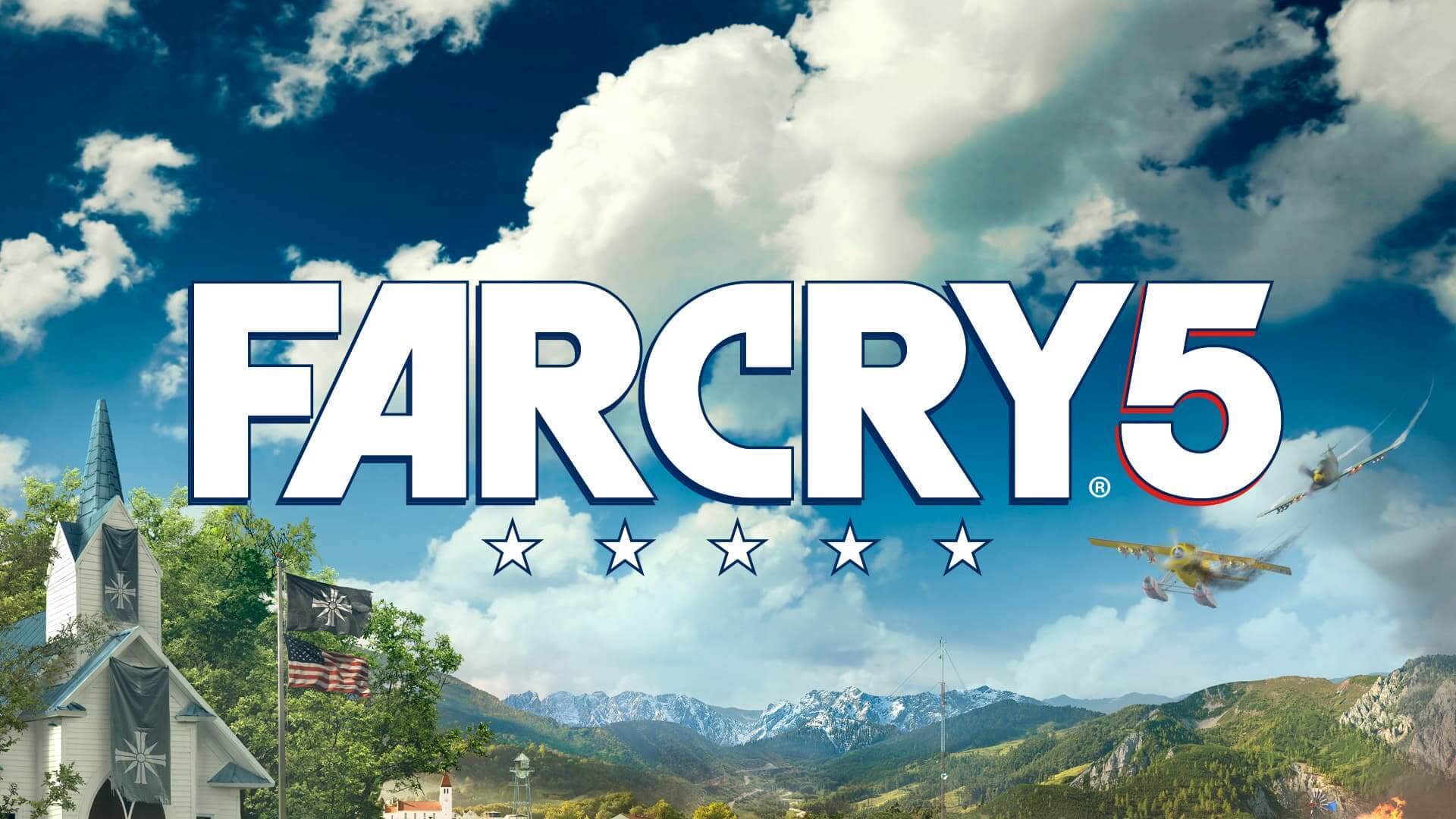 Far Cry 5 Nature View Wallpapers