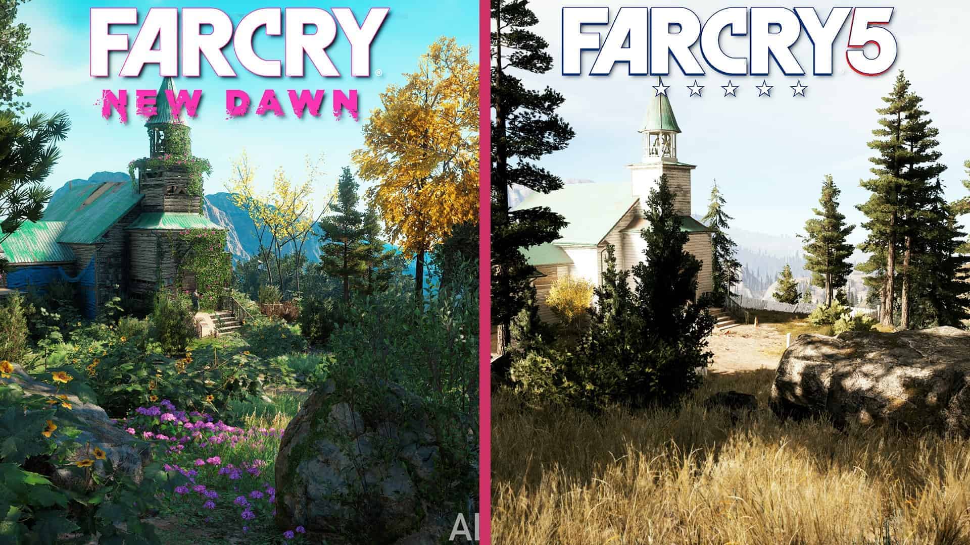 Far Cry 5 Nature View Wallpapers