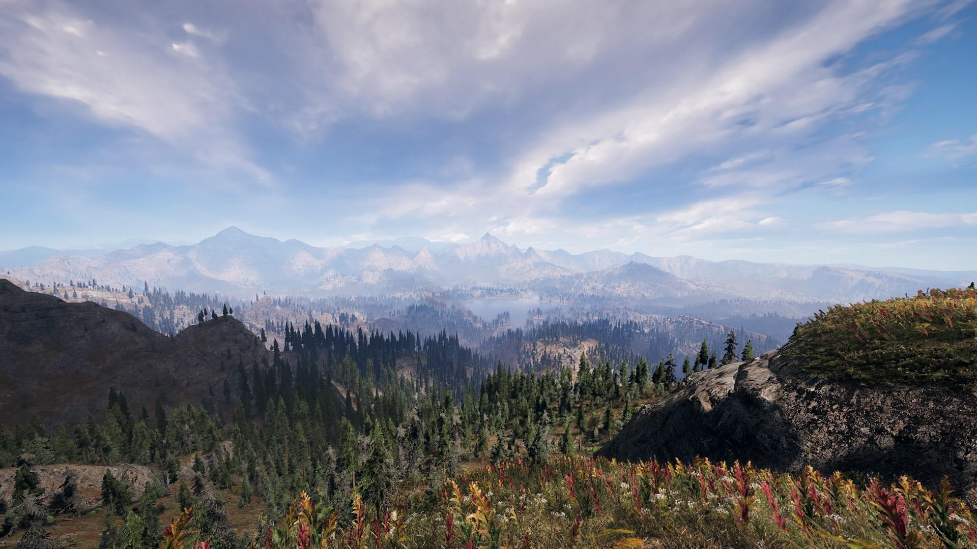 Far Cry 5 Nature View Wallpapers