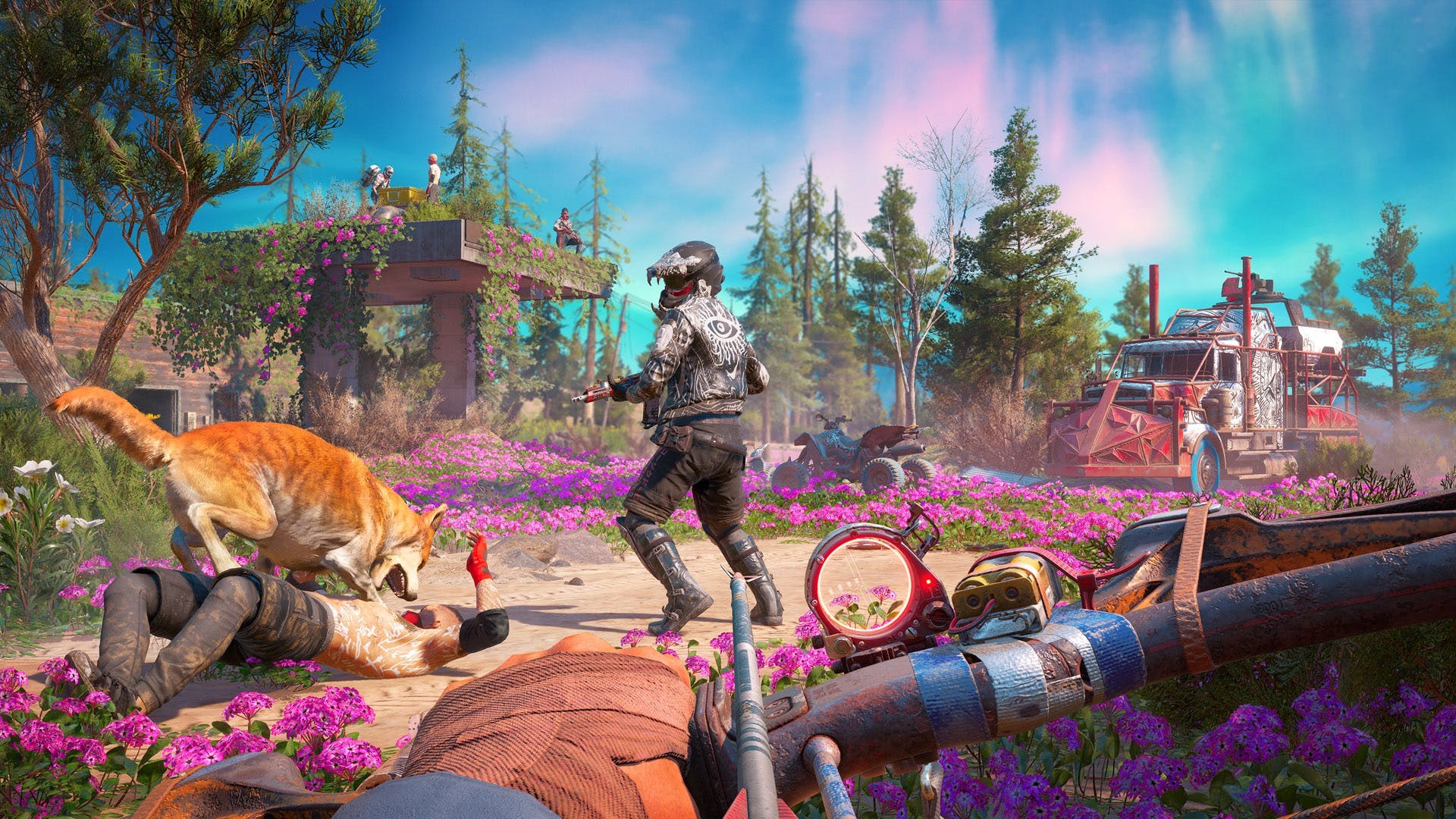 Far Cry New Dawn Background