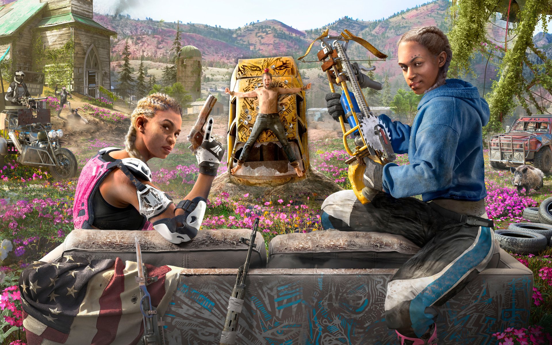 Far Cry New Dawn Background