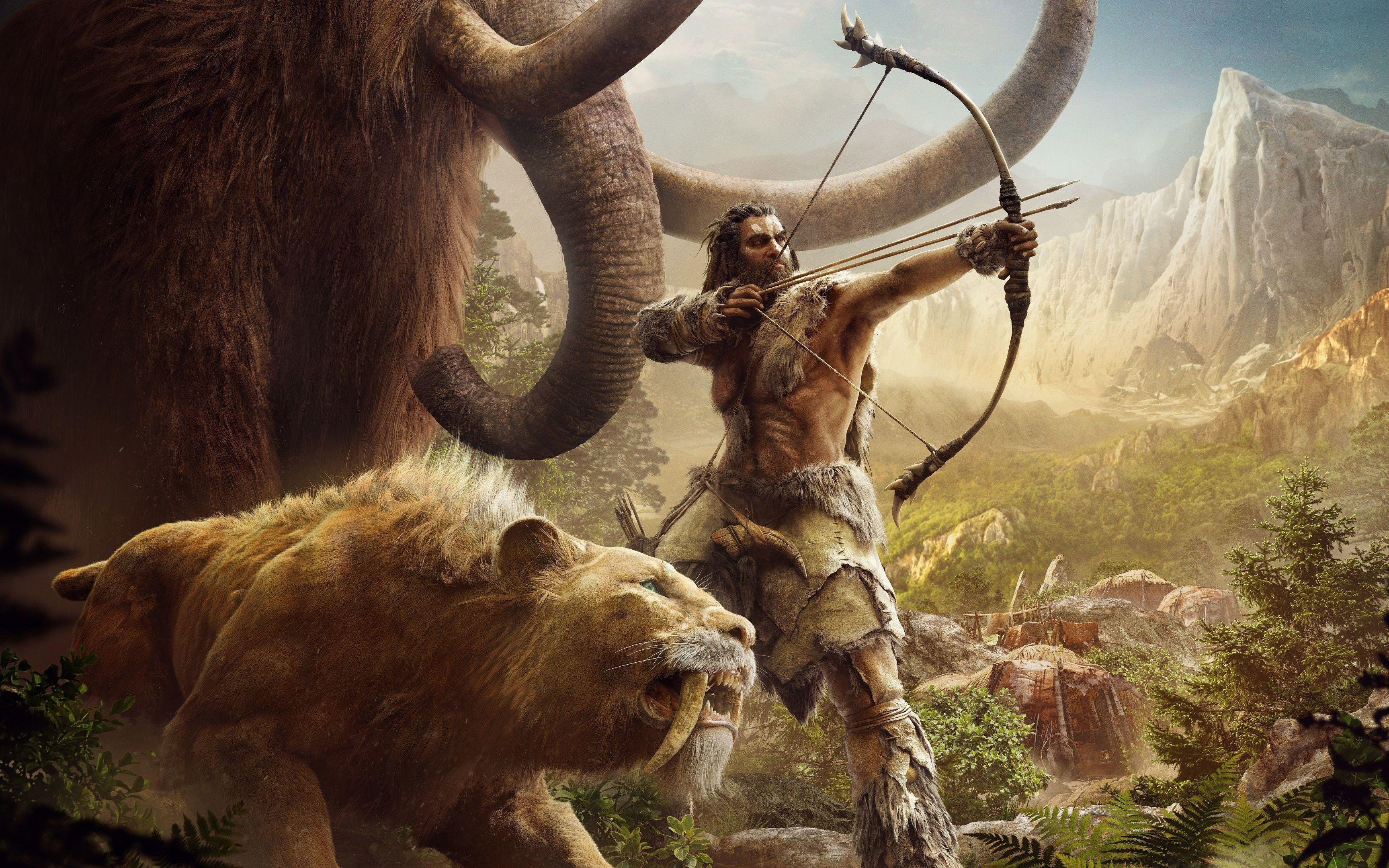 Far Cry Primal Wallpapers