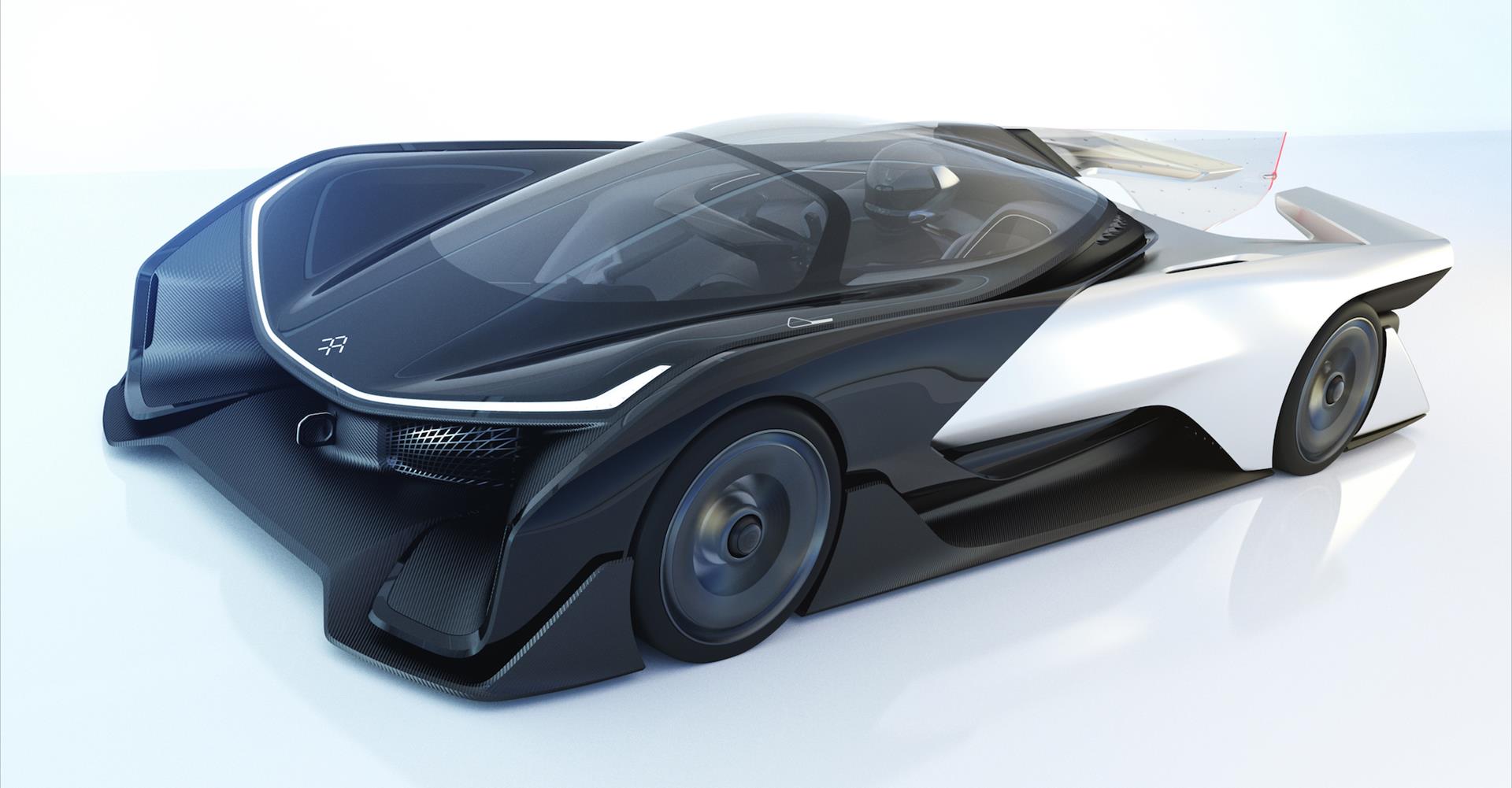 Faraday Future Ffzero1 Concept Wallpapers