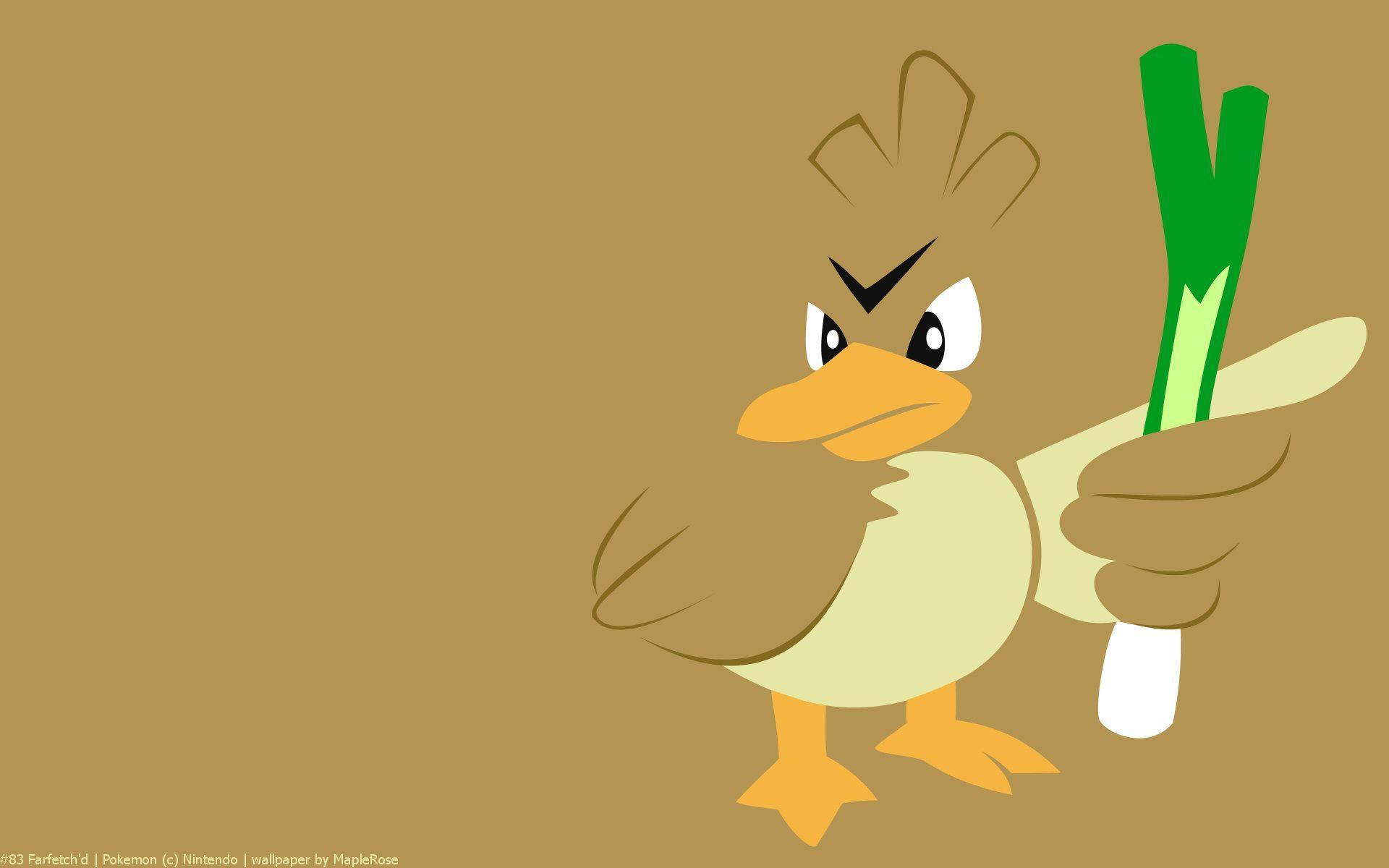 Farfetch'D Hd Wallpapers