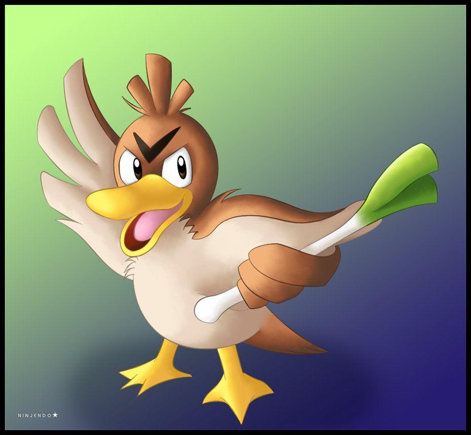 Farfetch'D Hd Wallpapers