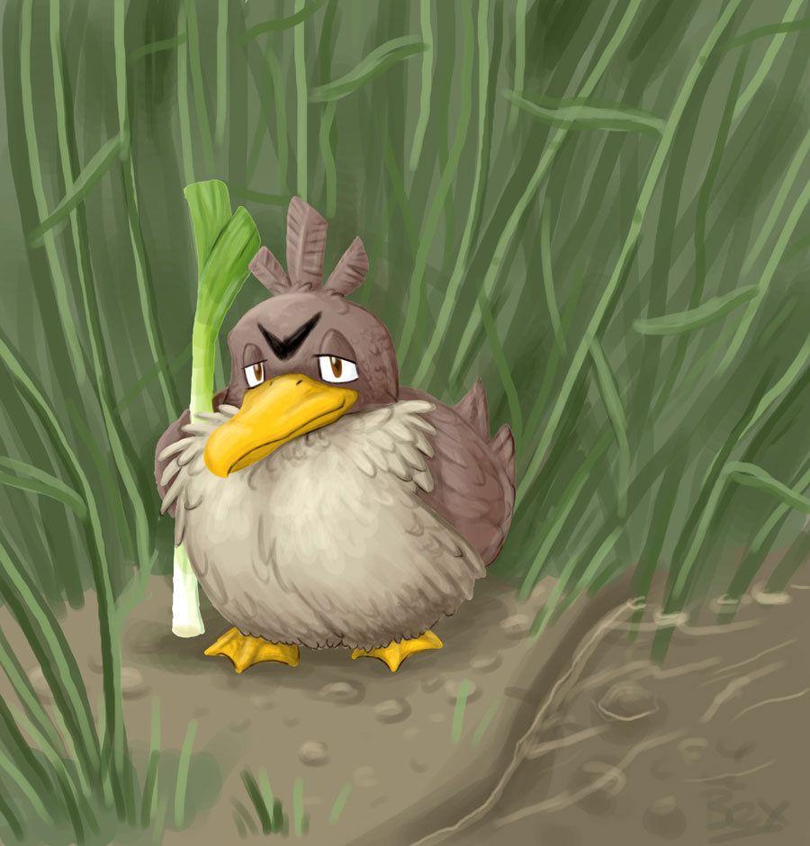 Farfetch'D Hd Wallpapers