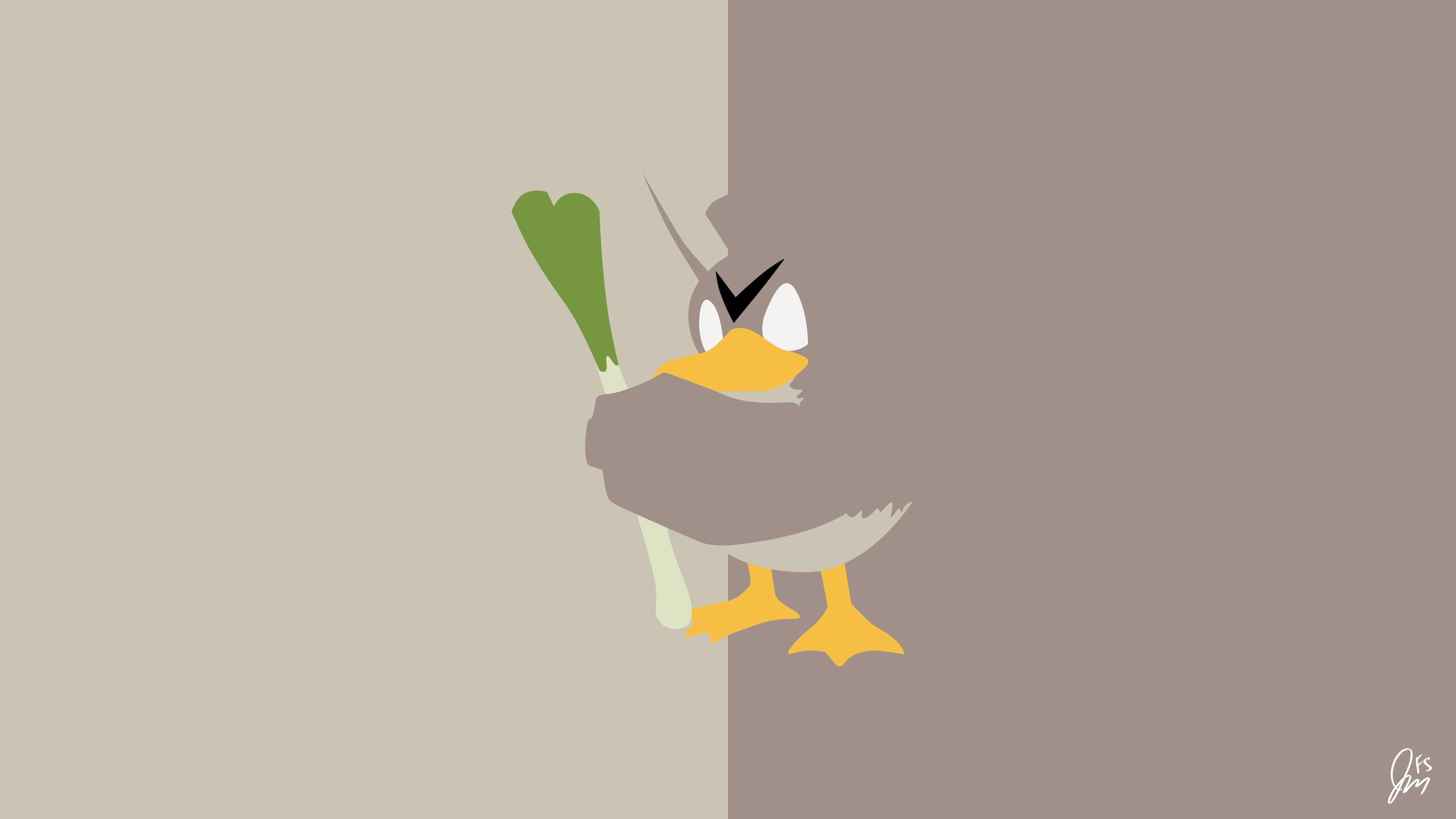 Farfetch'D Hd Wallpapers