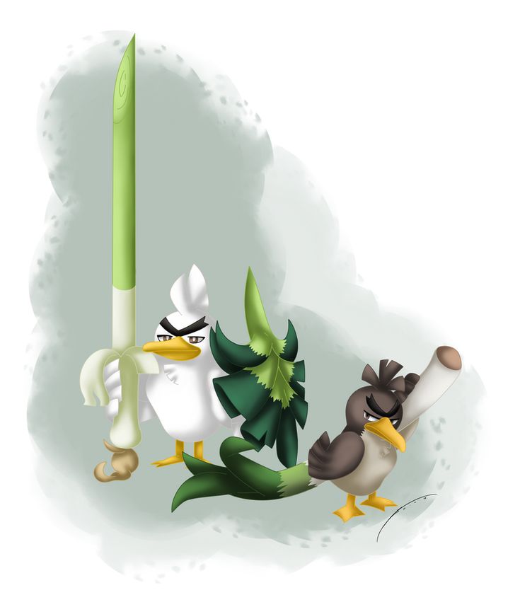 Farfetch'D Hd Wallpapers