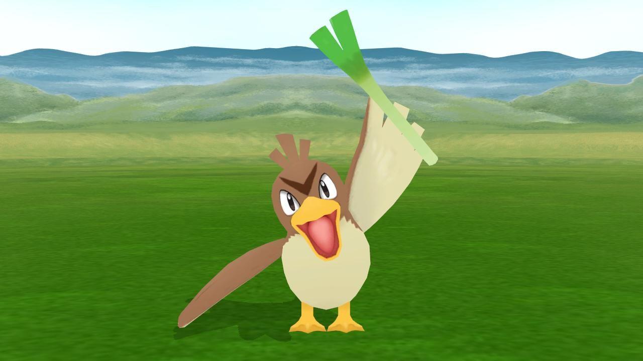 Farfetch'D Hd Wallpapers