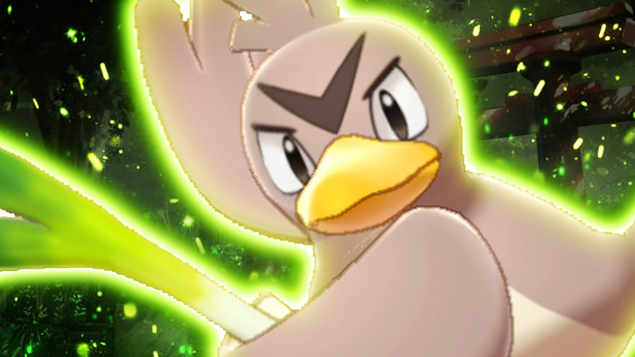 Farfetch'D Hd Wallpapers