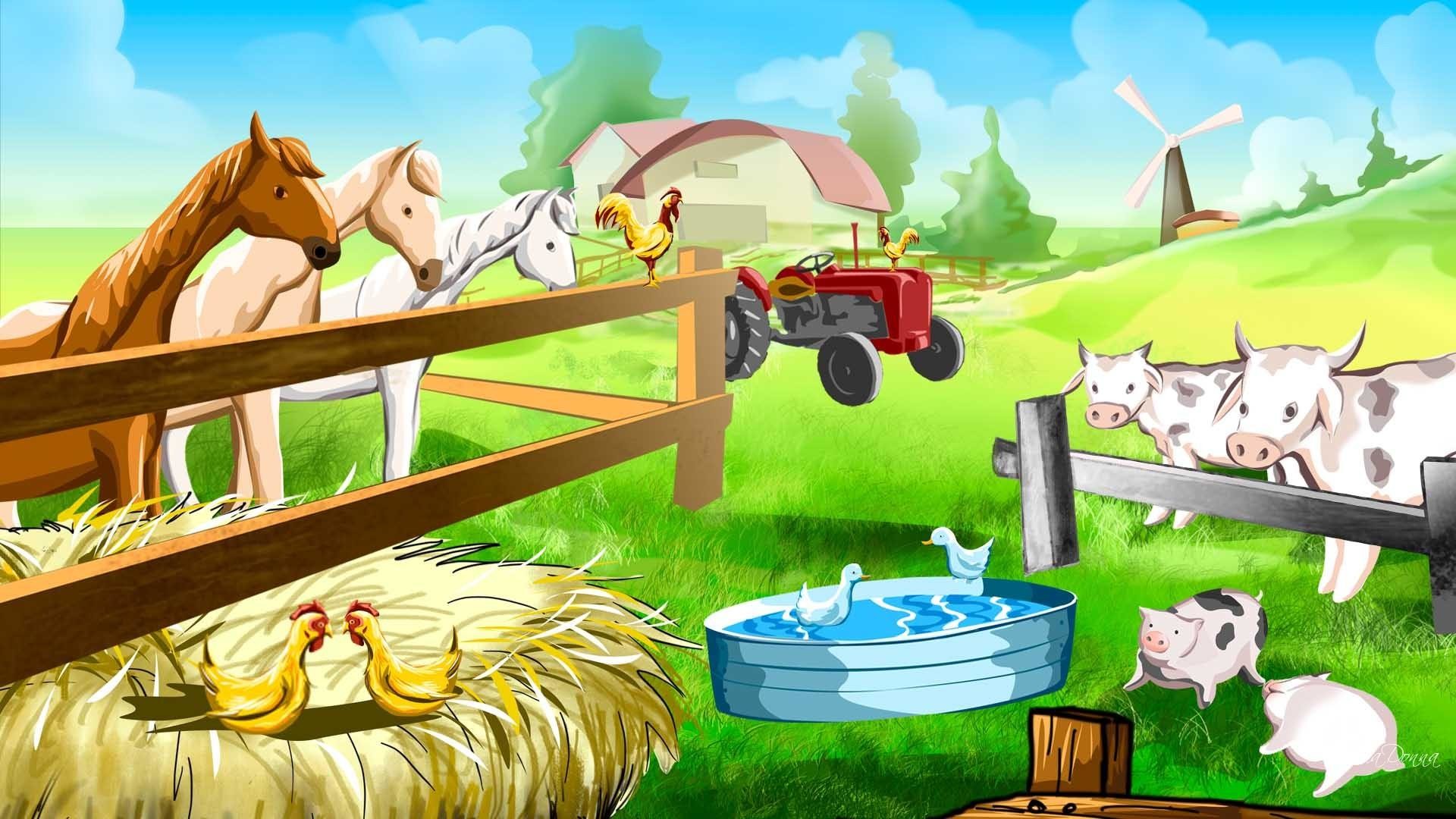 Farm Animal Wallpapers