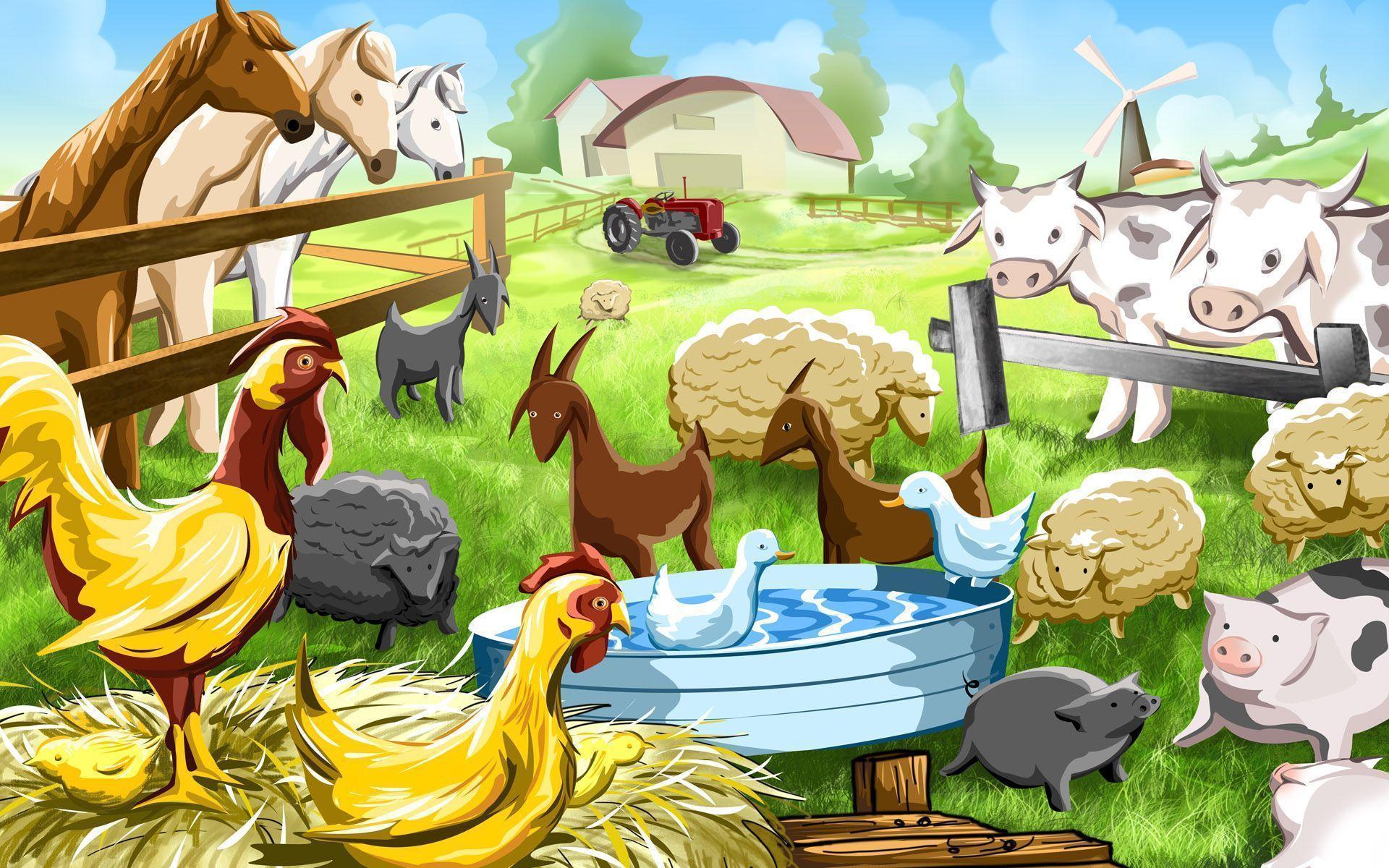 Farm Animal Wallpapers