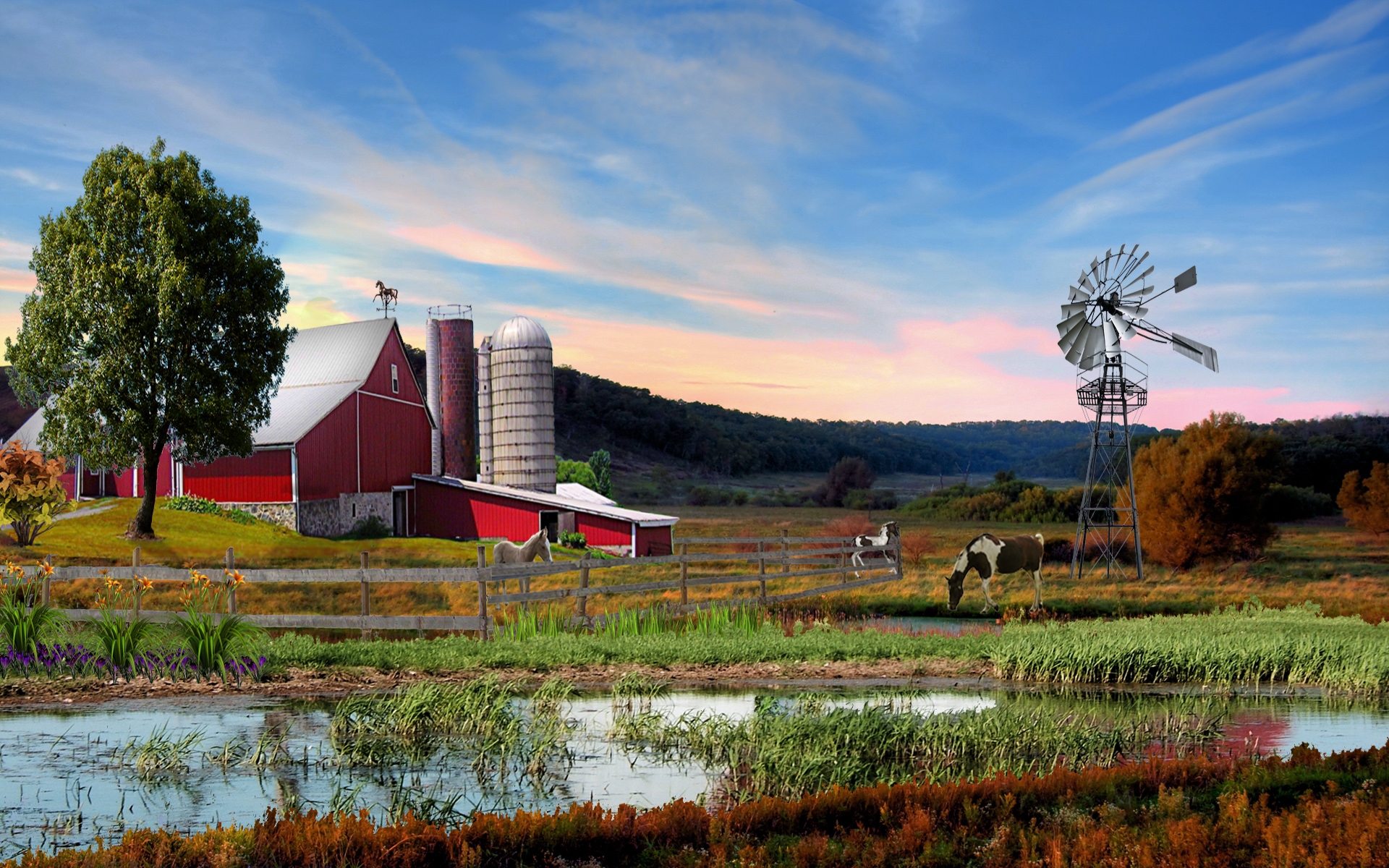 Farm Desktop Wallpapers