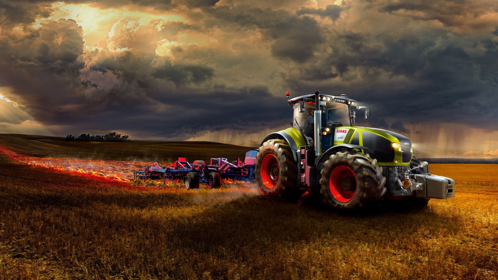 Farm Machinery Wallpapers