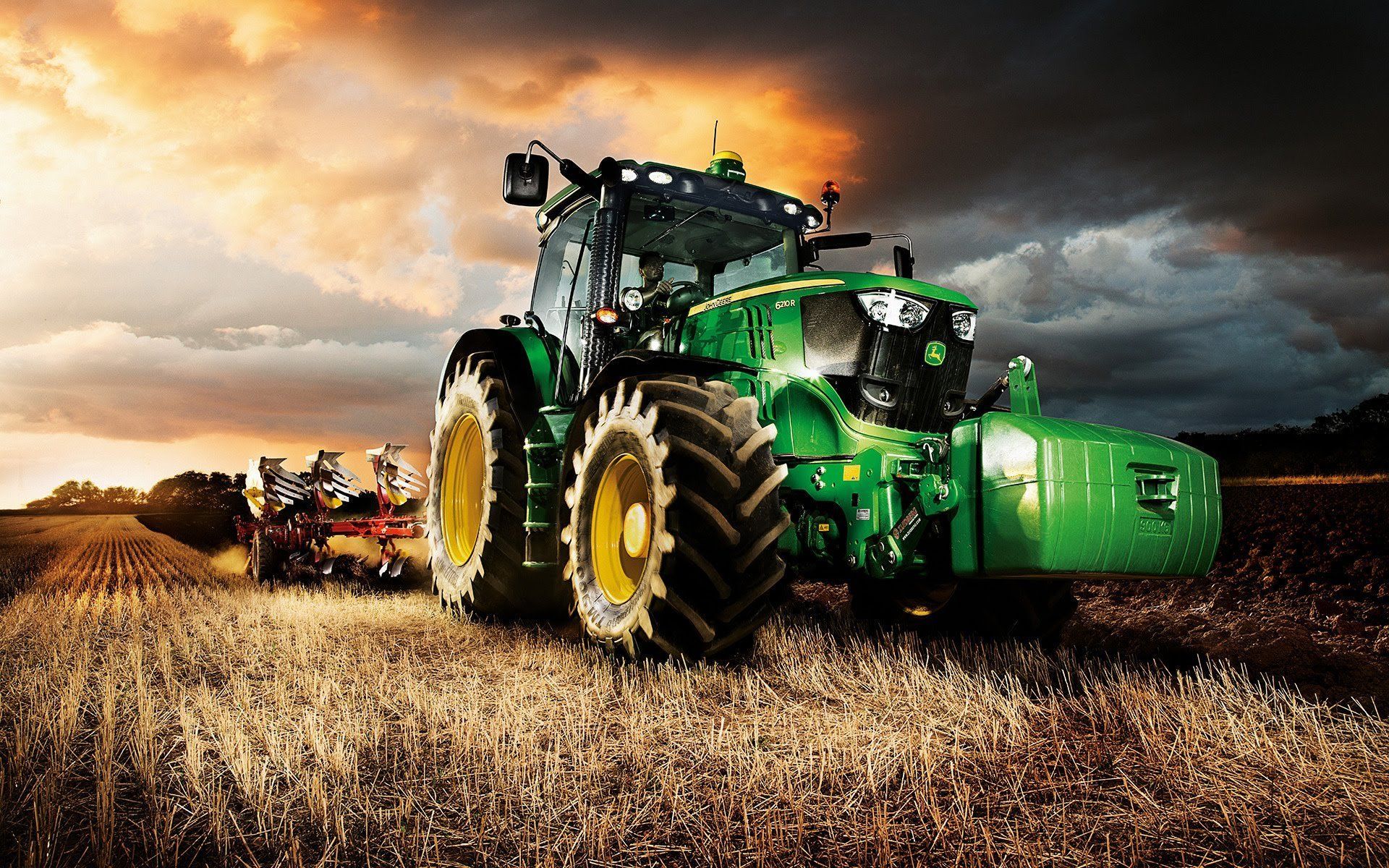 Farm Machinery Wallpapers