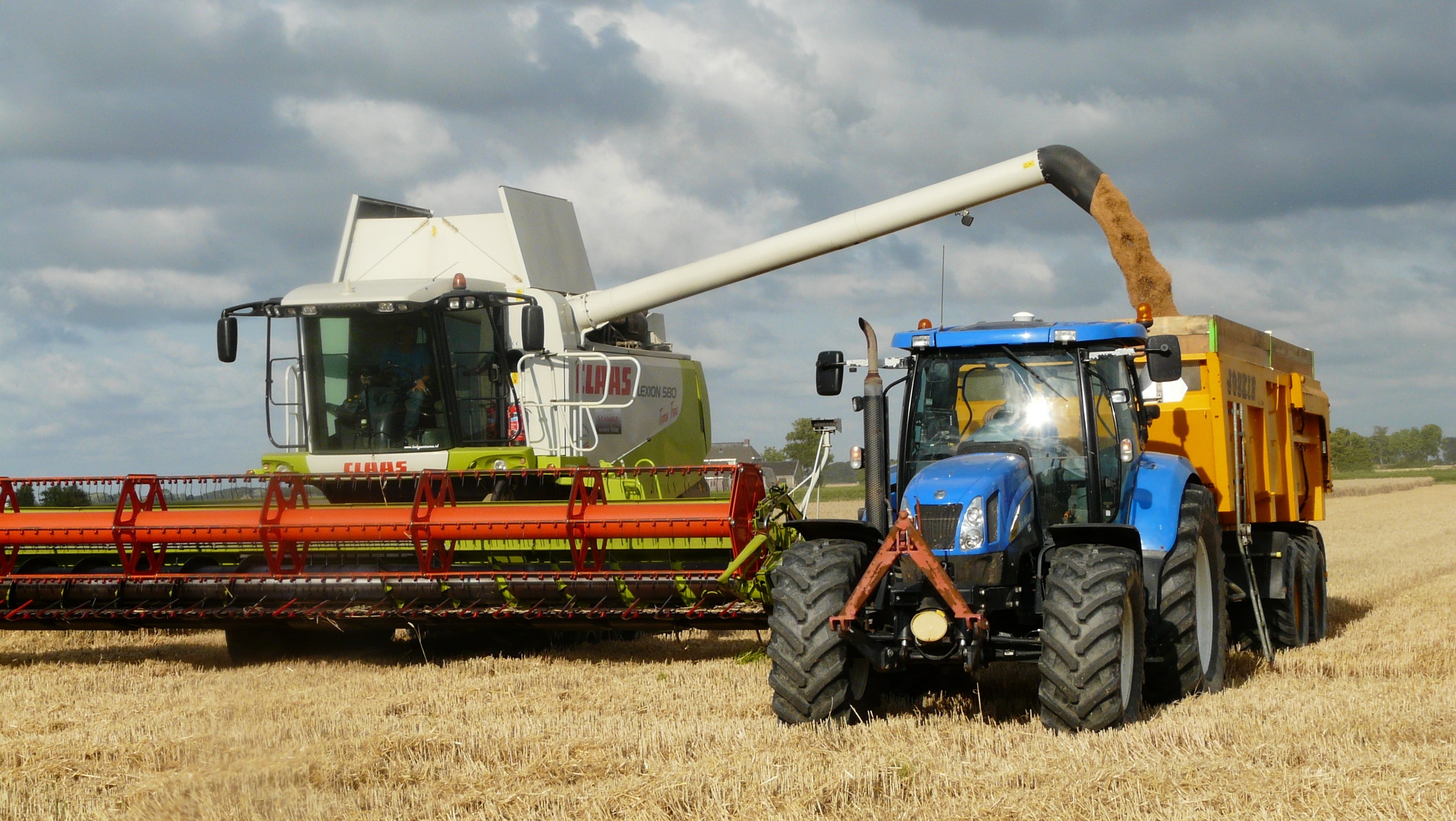 Farm Machinery Wallpapers