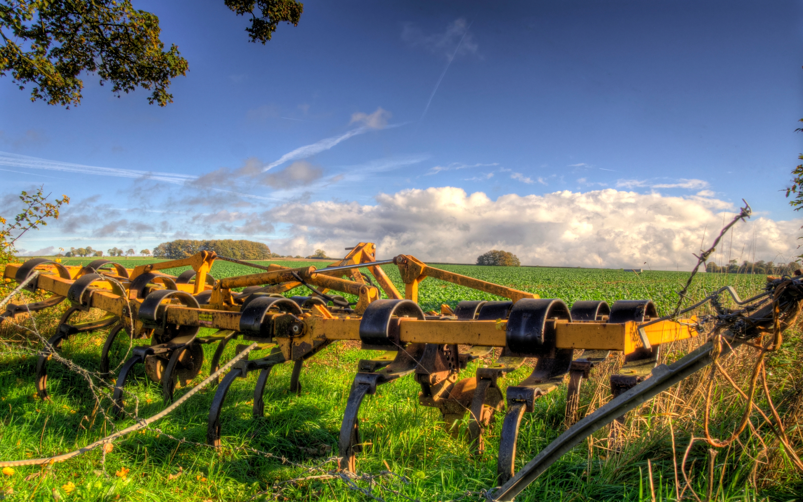 Farm Machinery Wallpapers