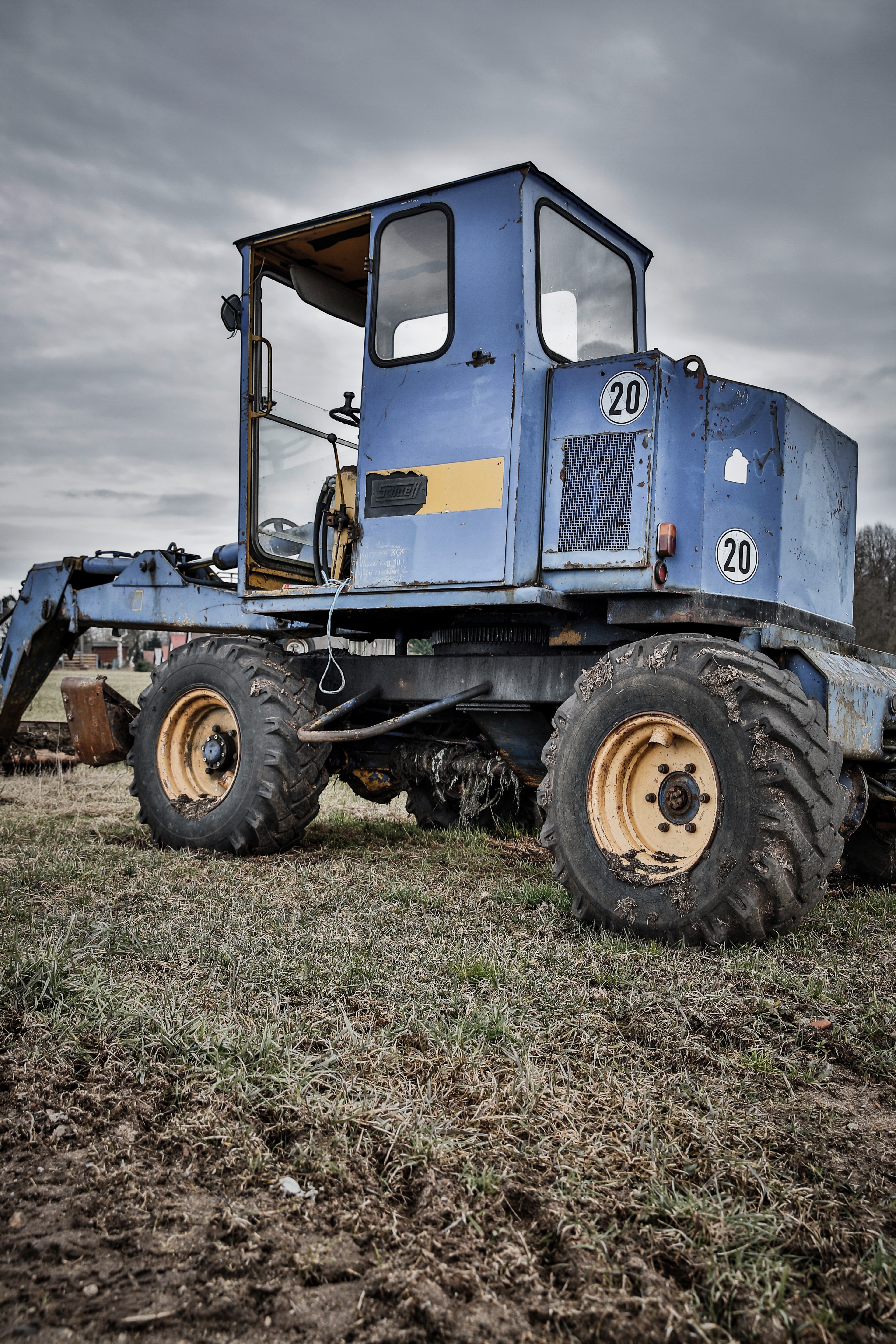 Farm Machinery Wallpapers