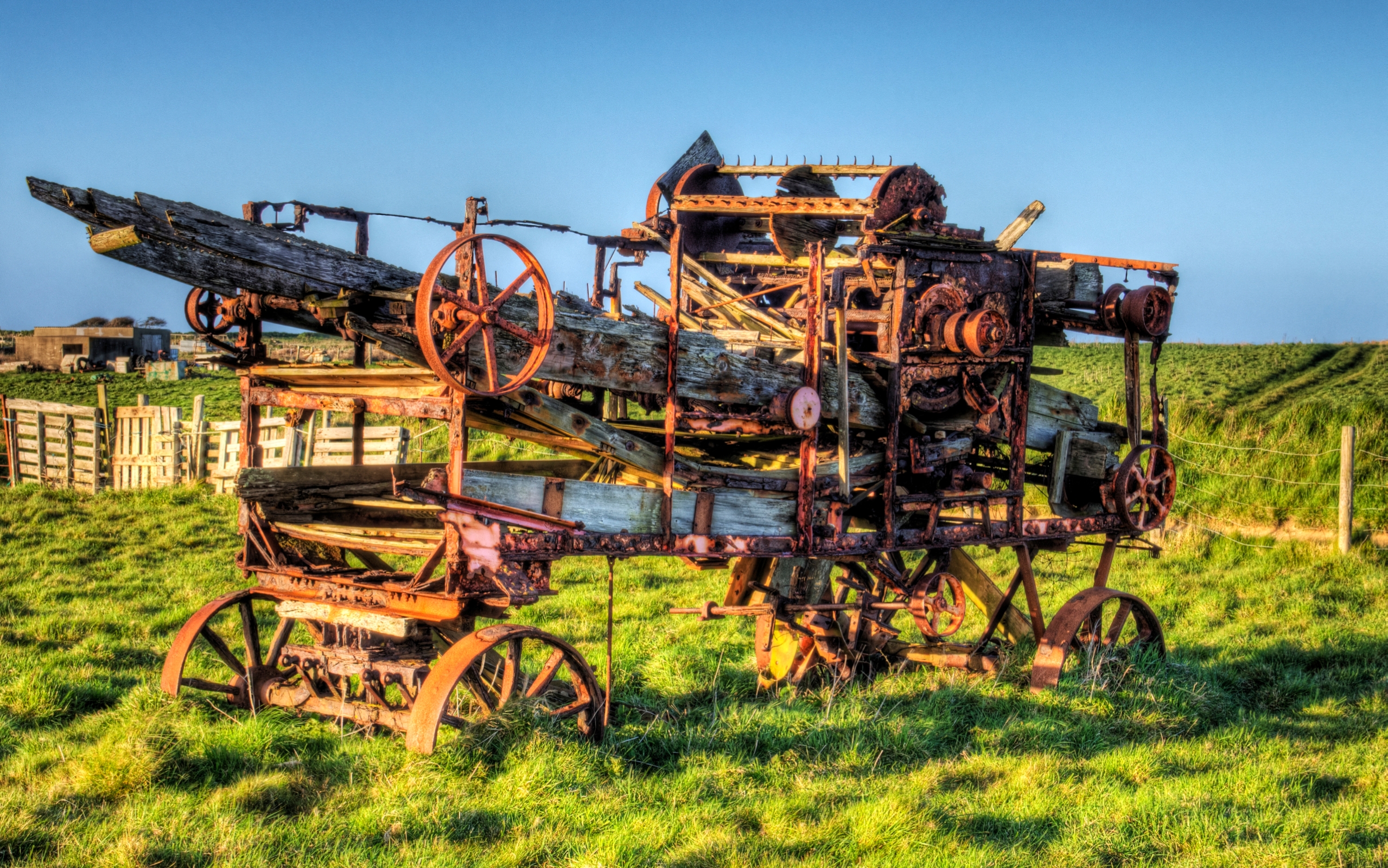 Farm Machinery Wallpapers