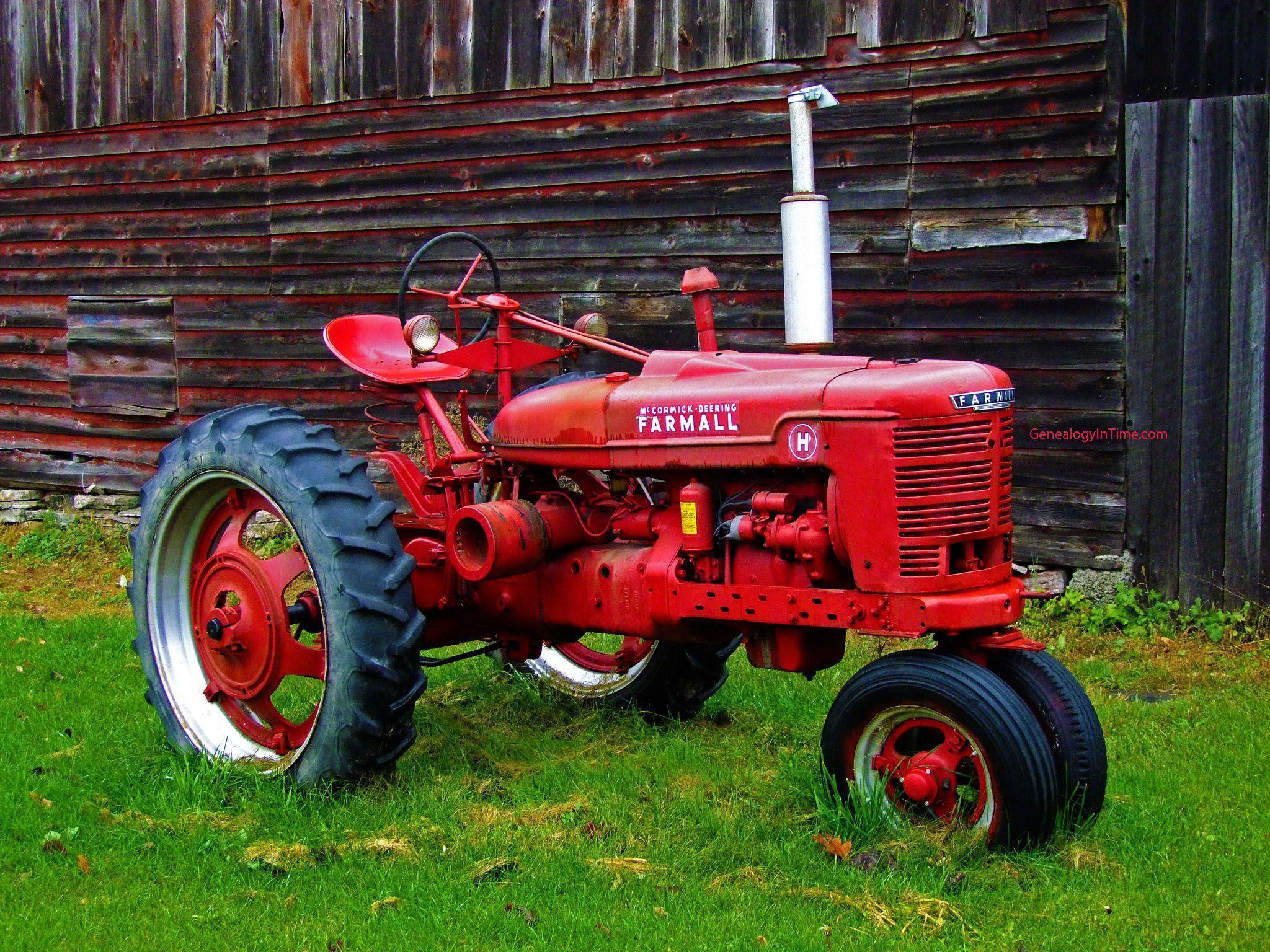 Farmall Tractor Wallpapers