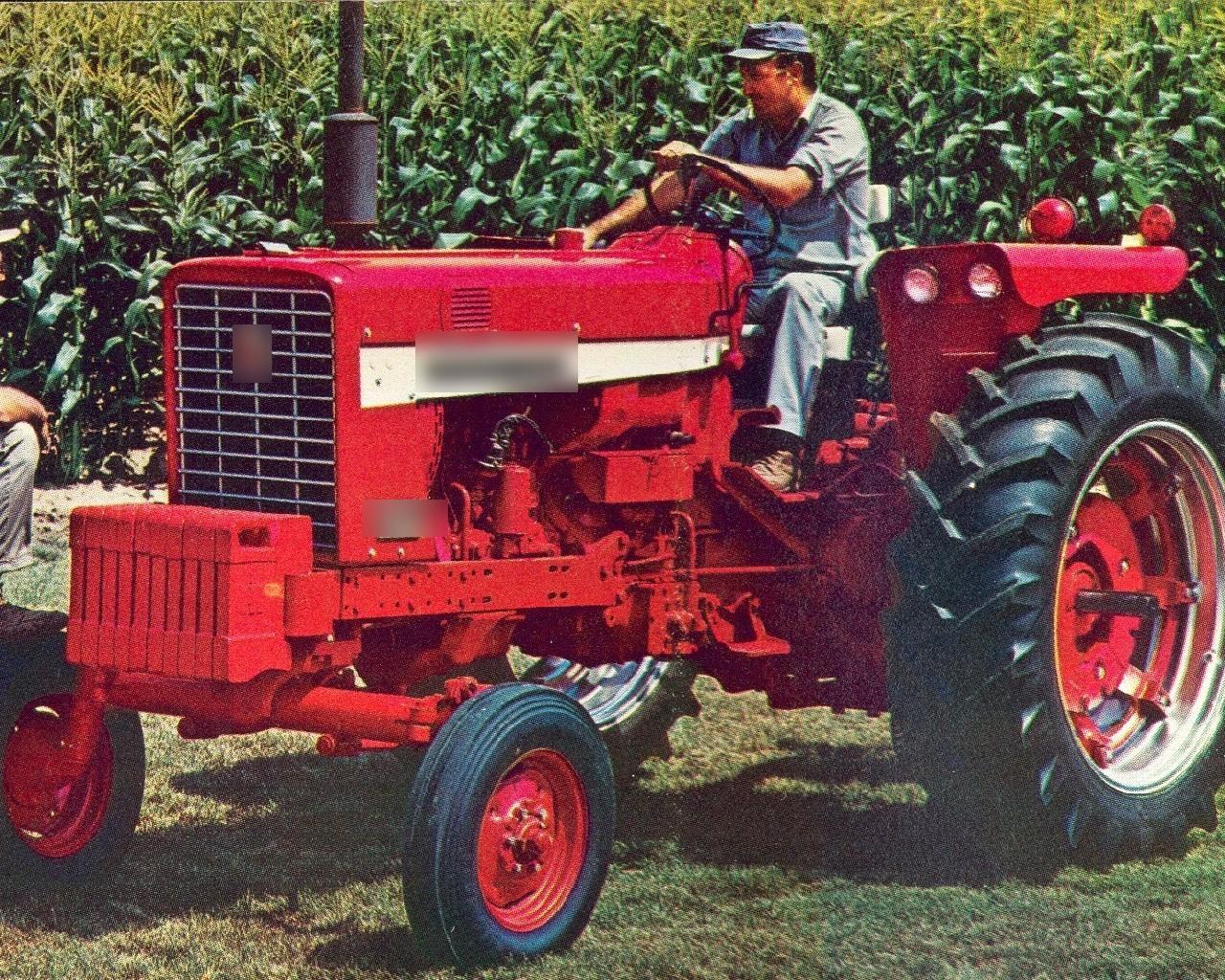 Farmall Tractor Wallpapers