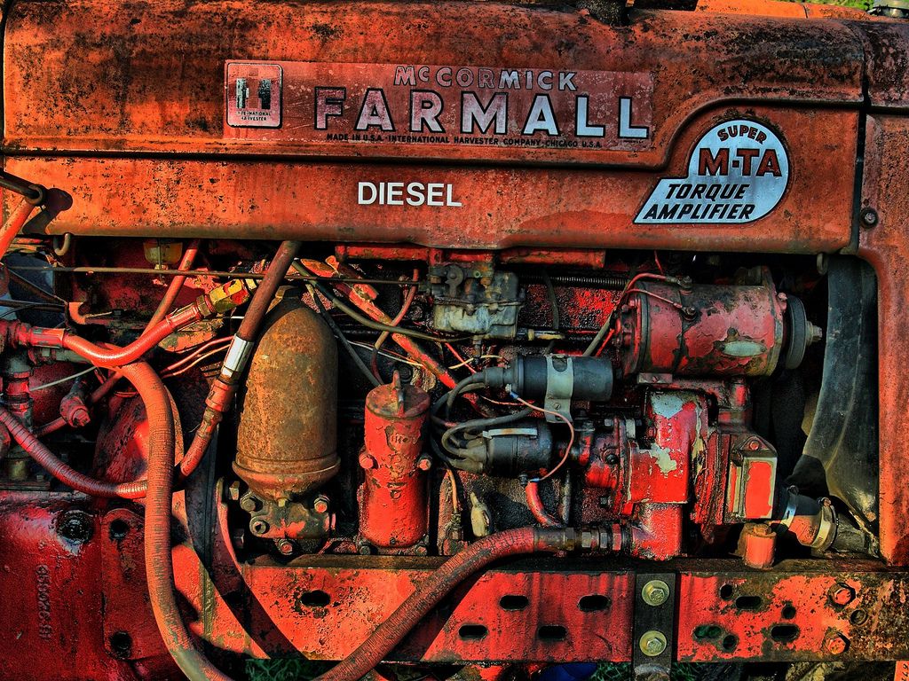 Farmall Tractor Wallpapers