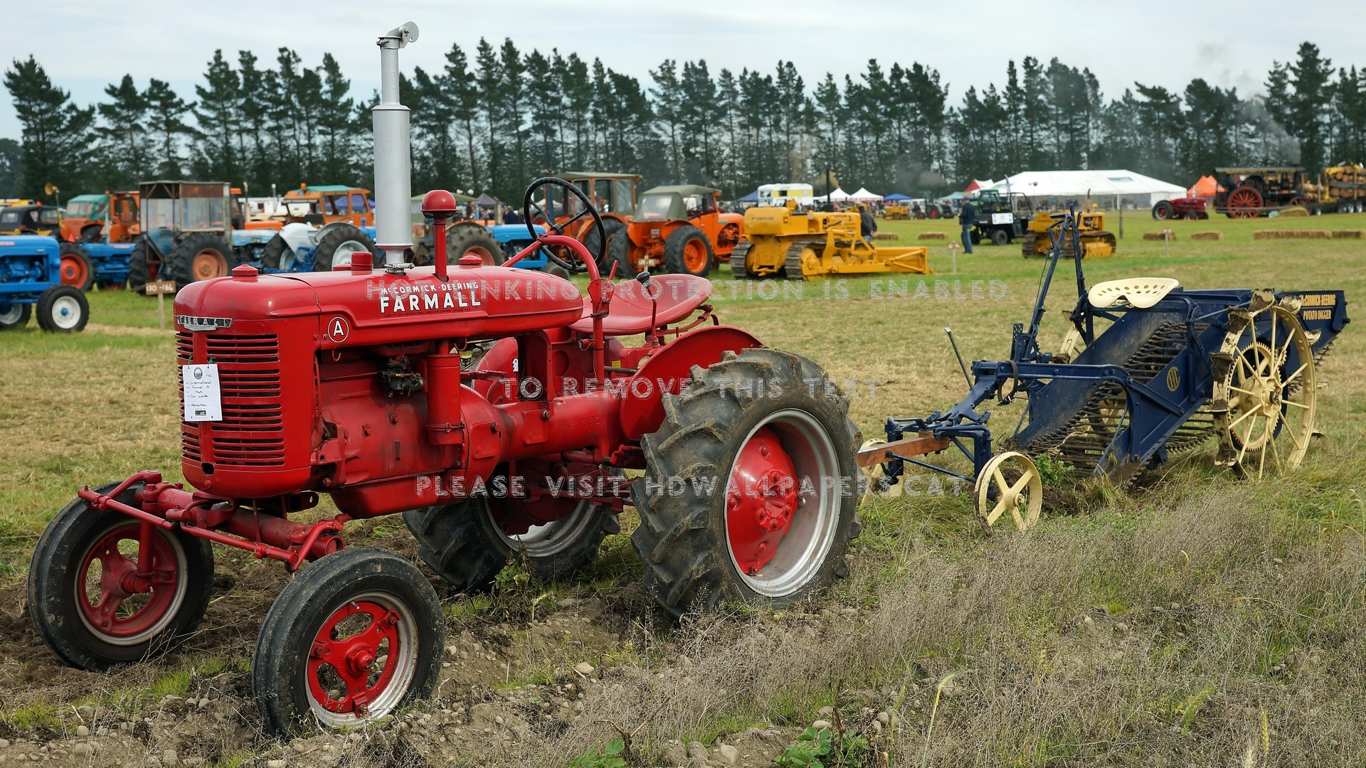 Farmall Tractor Wallpapers