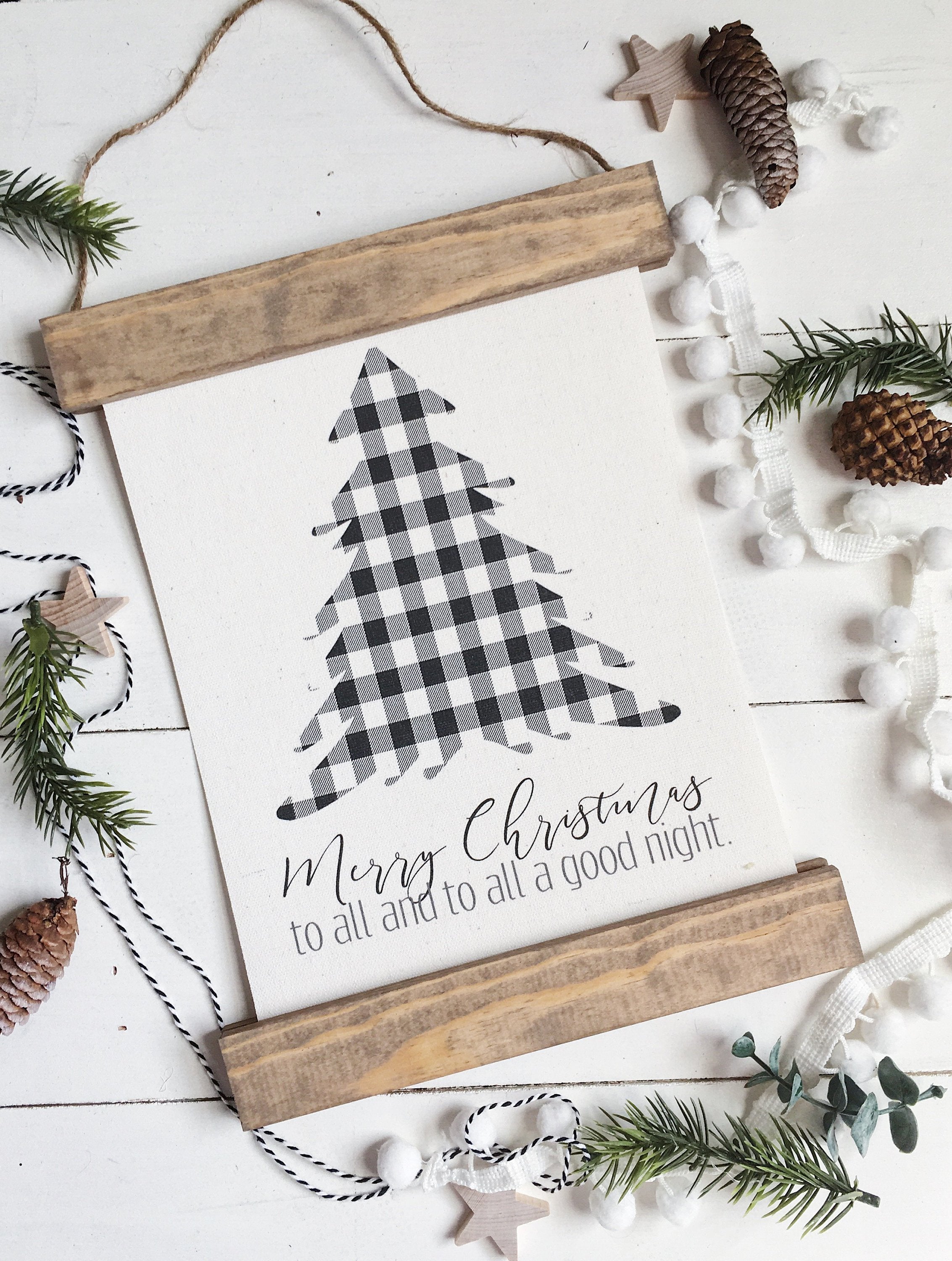 Farmhouse Christmas Wallpapers