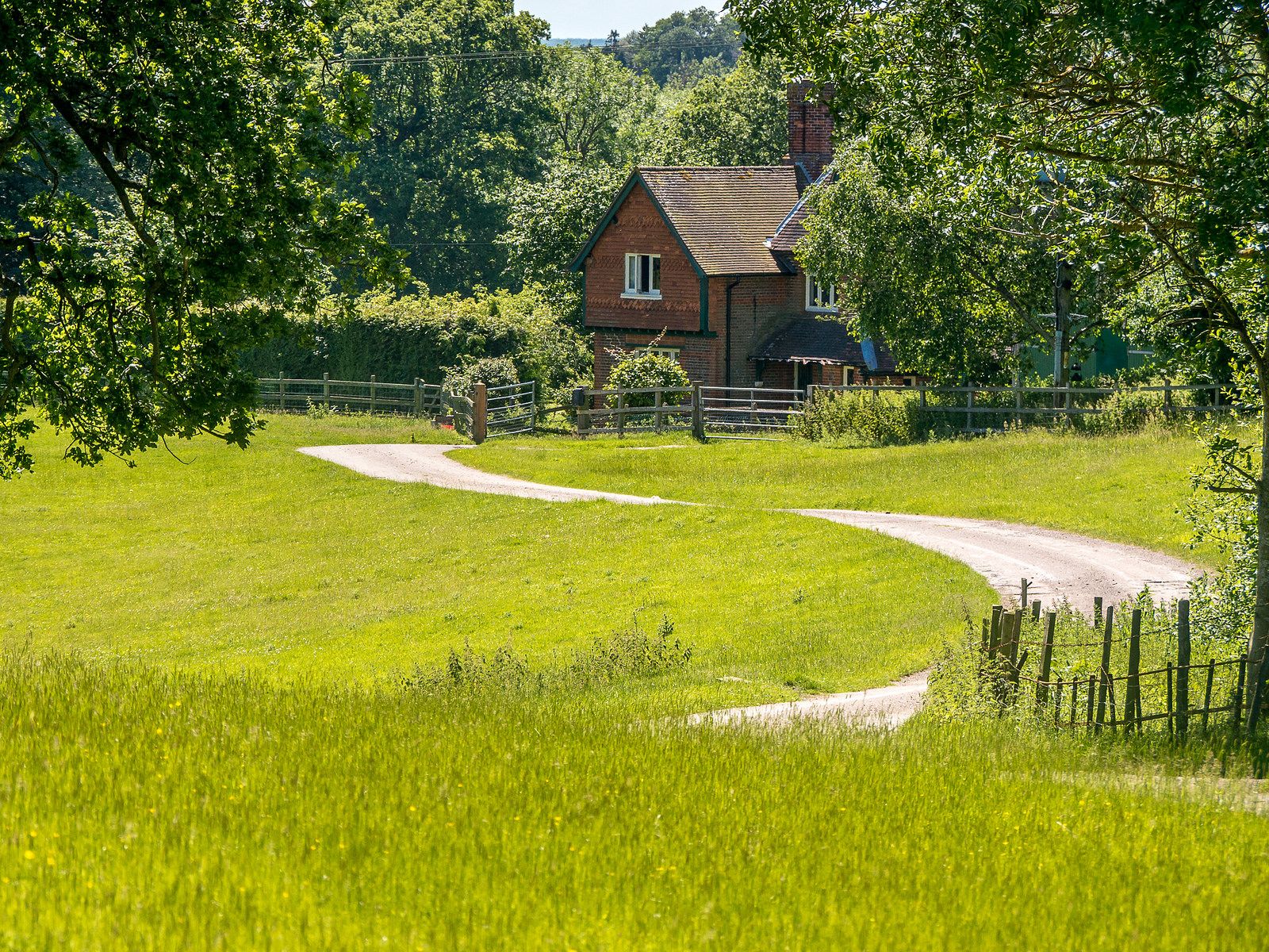 Farmhouse Field Wallpapers